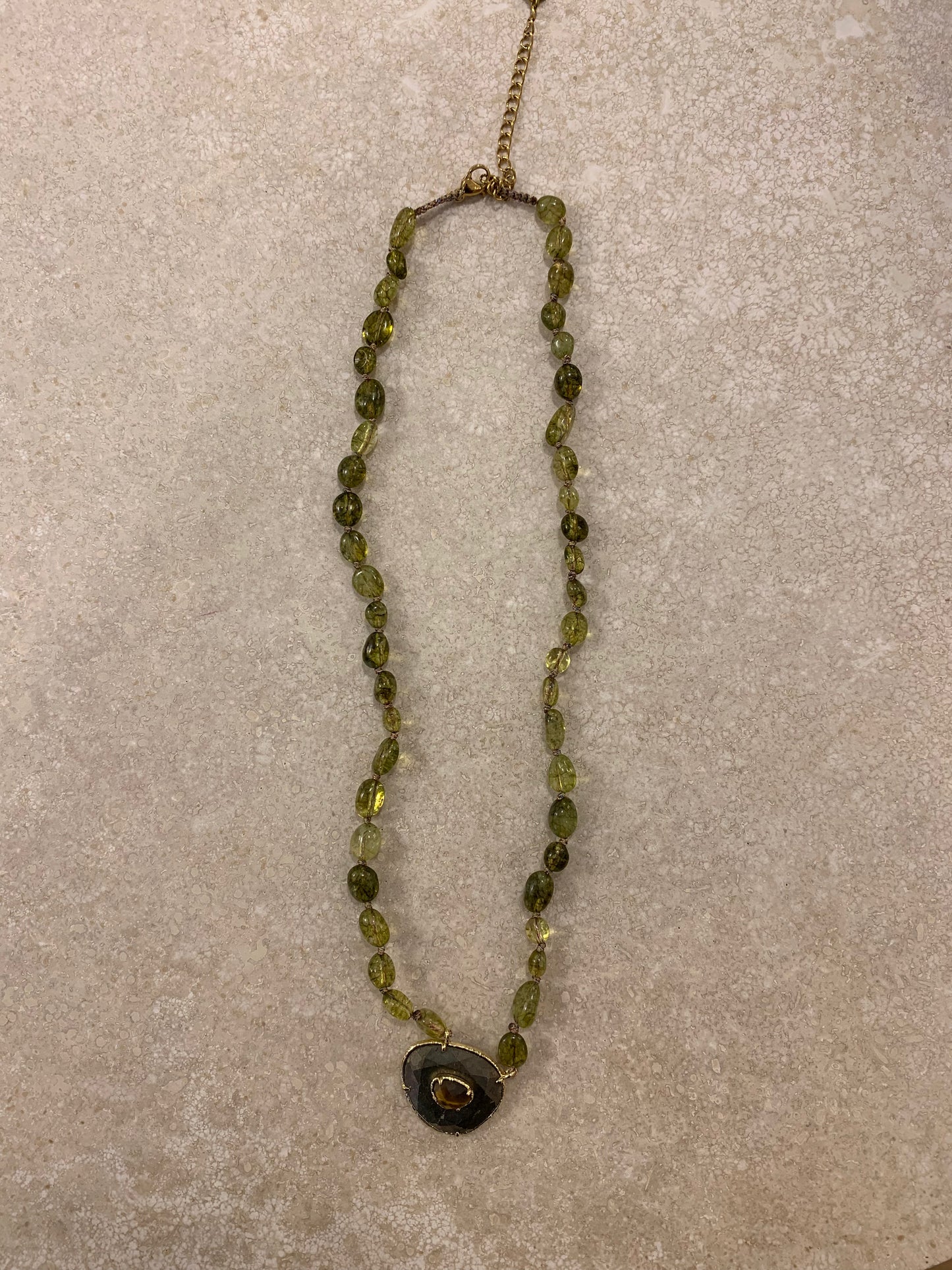 Collana Goccia