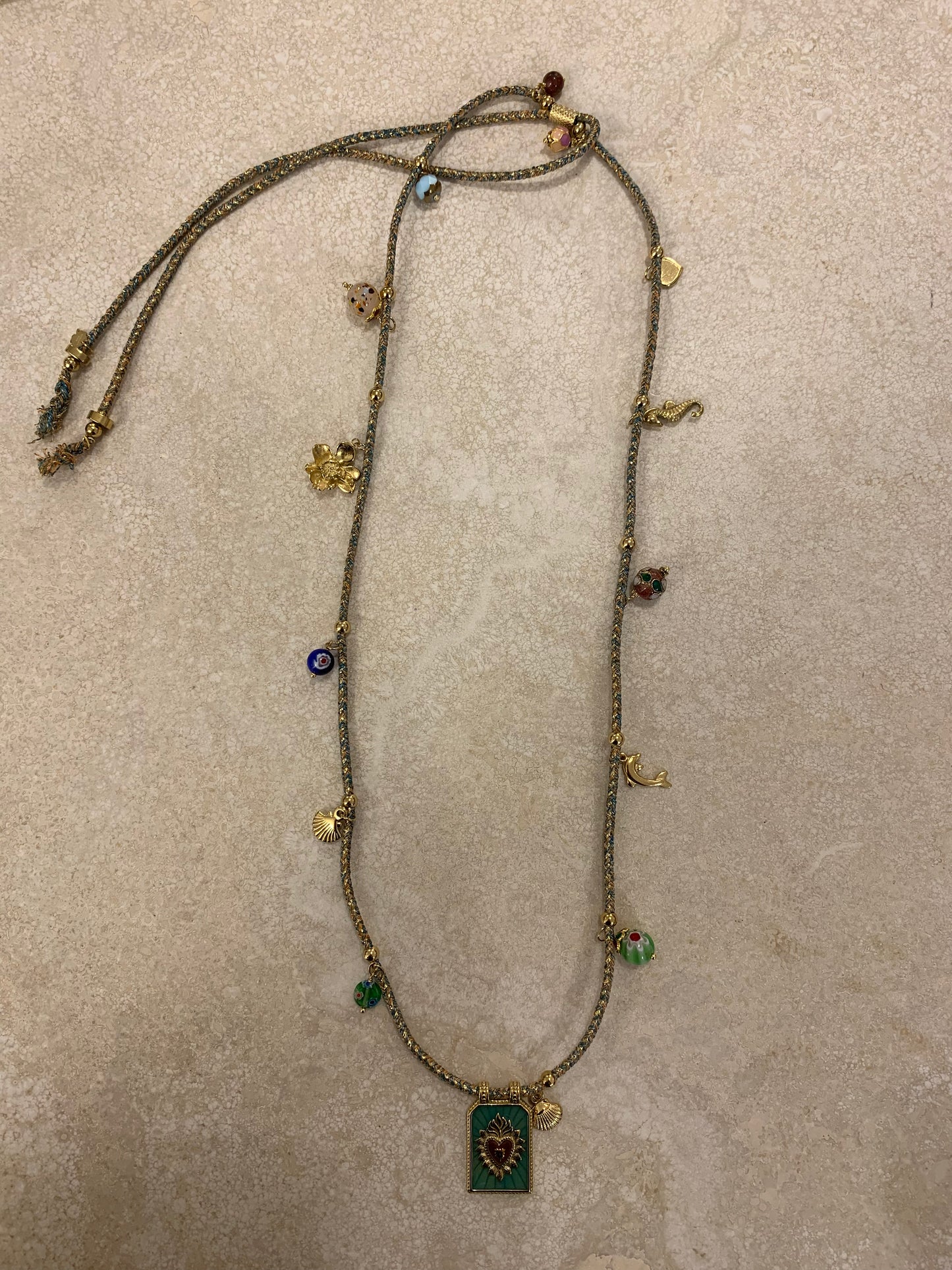 Collana Placchetta Cuore