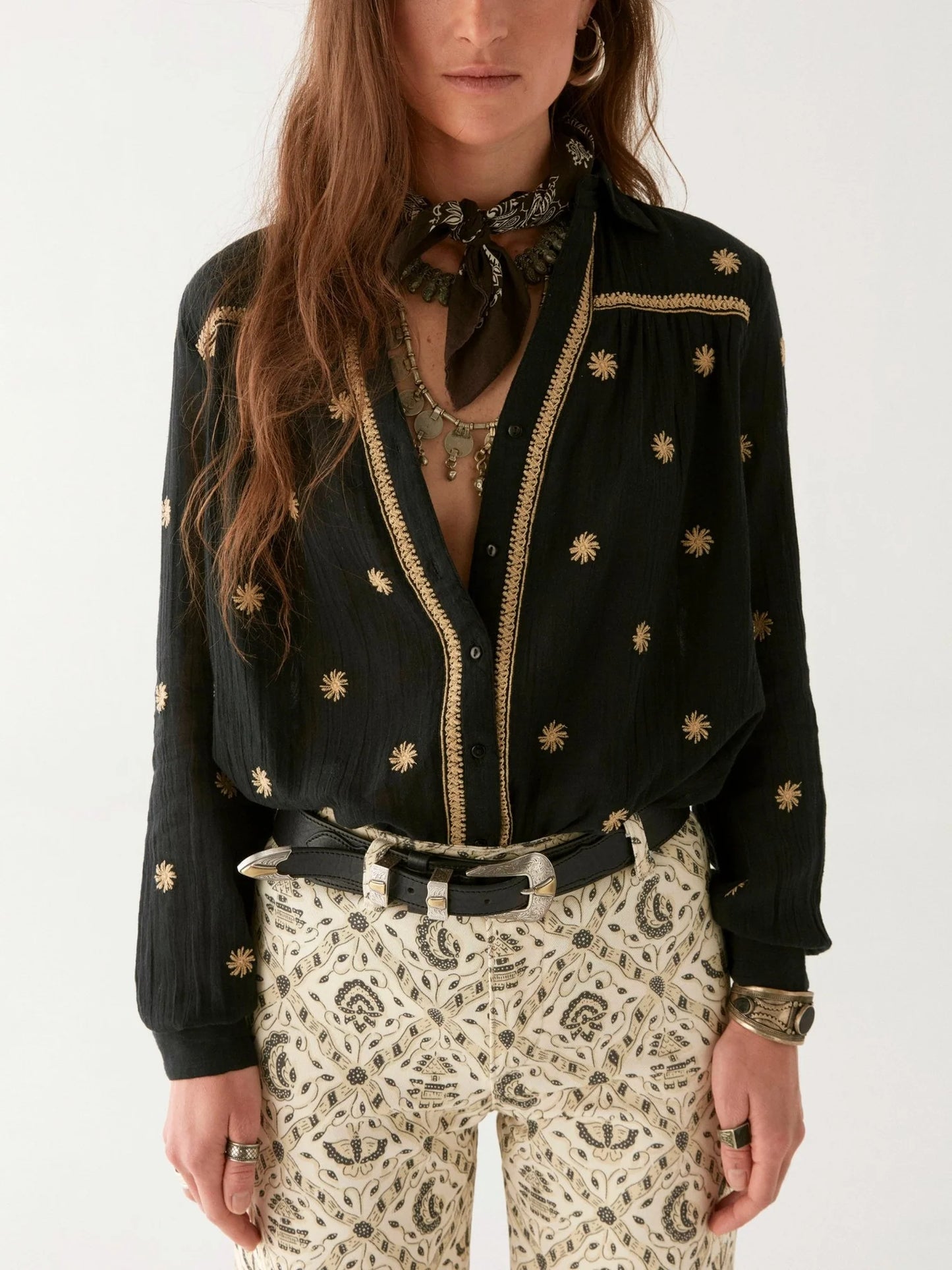 Camicia Dylan Starry Night