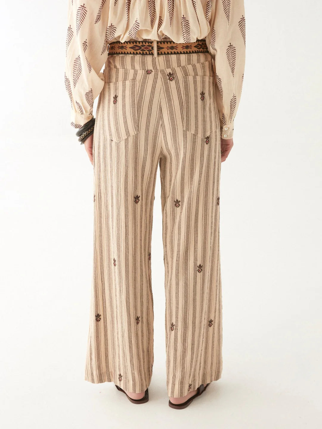 Pantaloni Lolo Righe