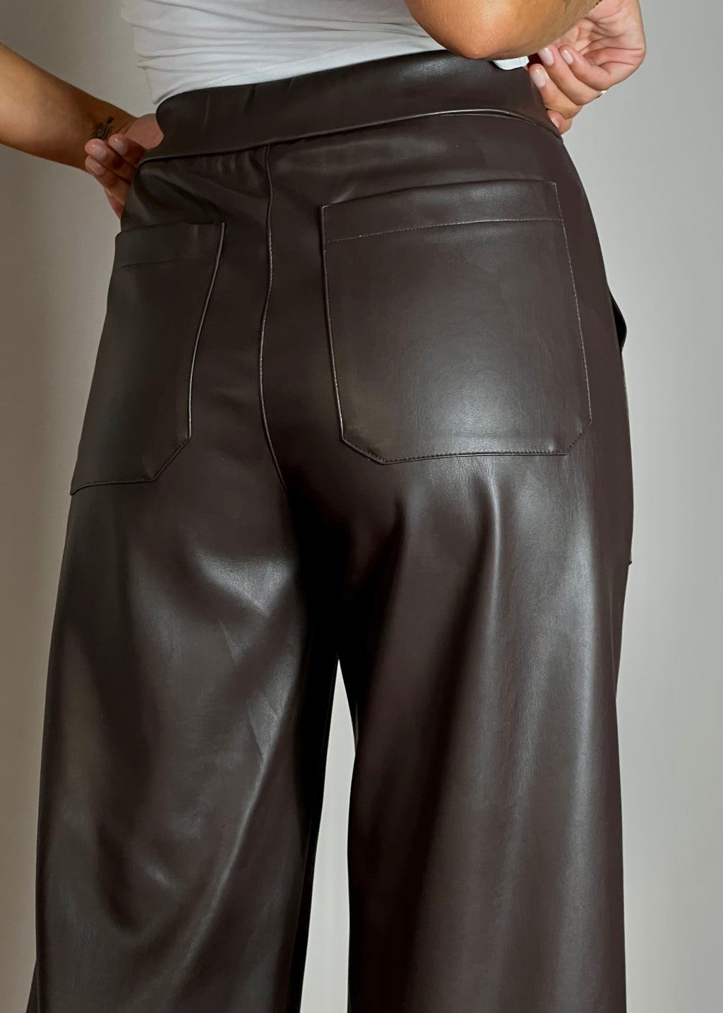 Panta Fatigue Ecopelle