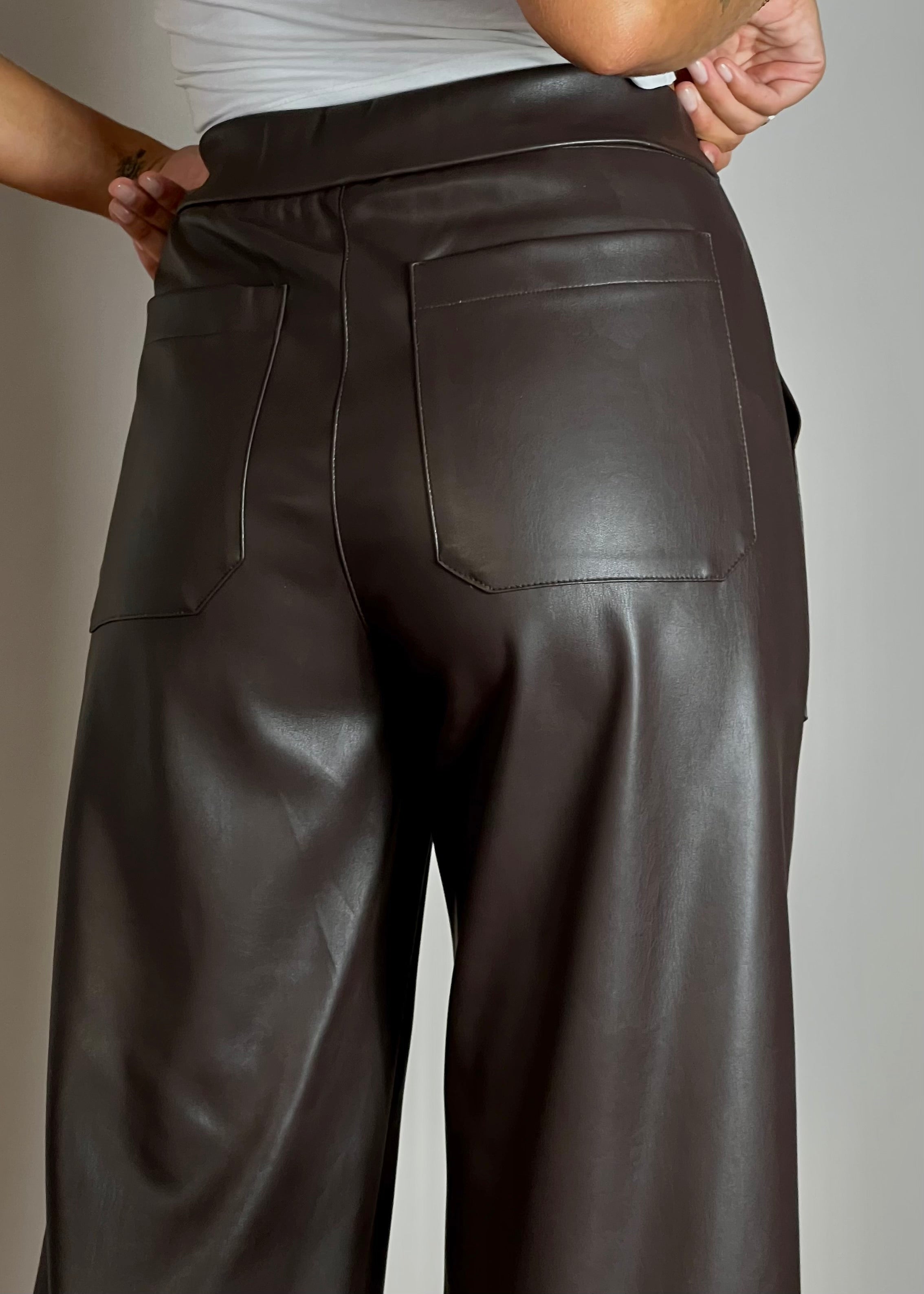 Panta Fatigue Ecopelle