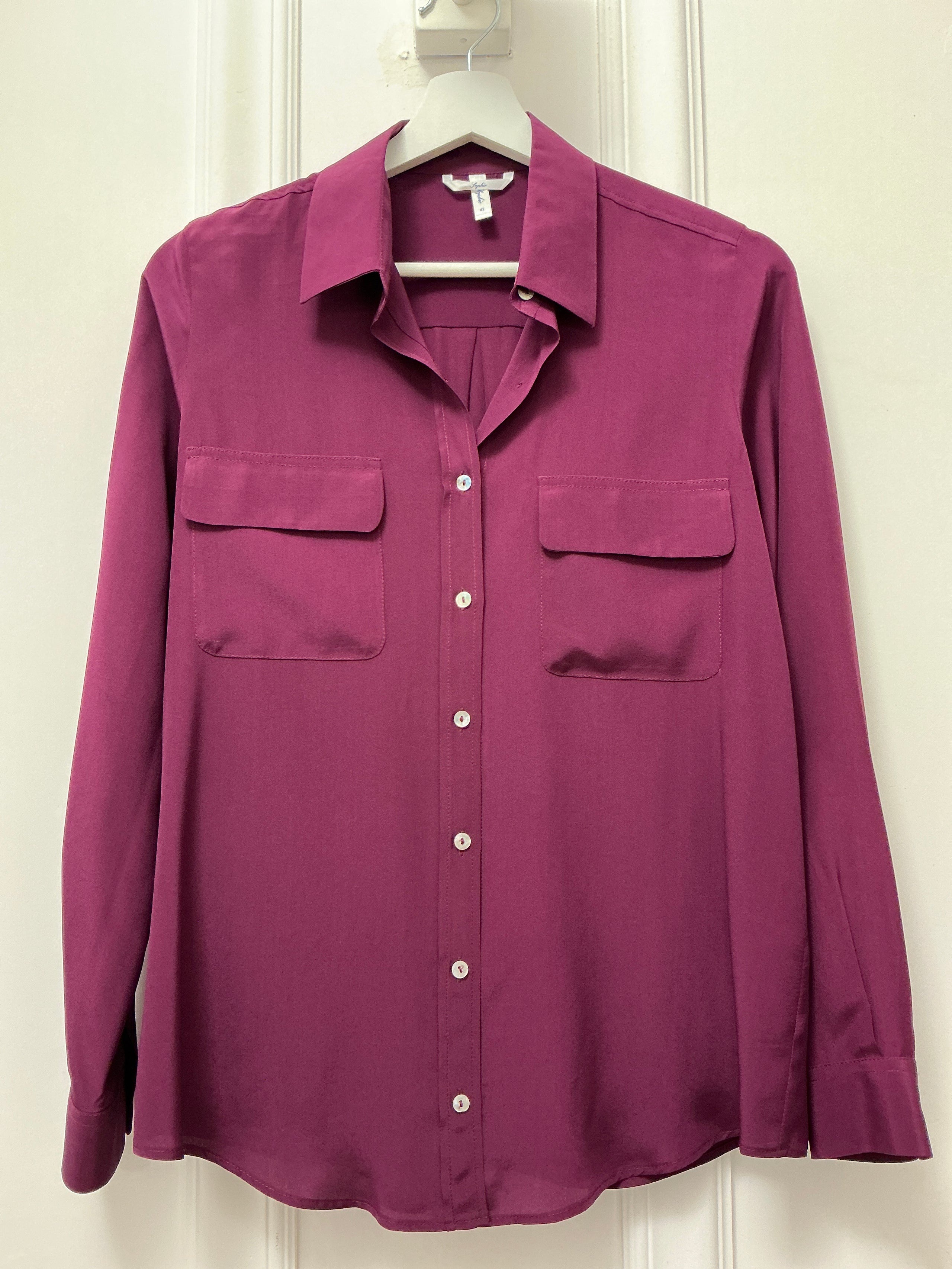 Camicia Seta Equipment