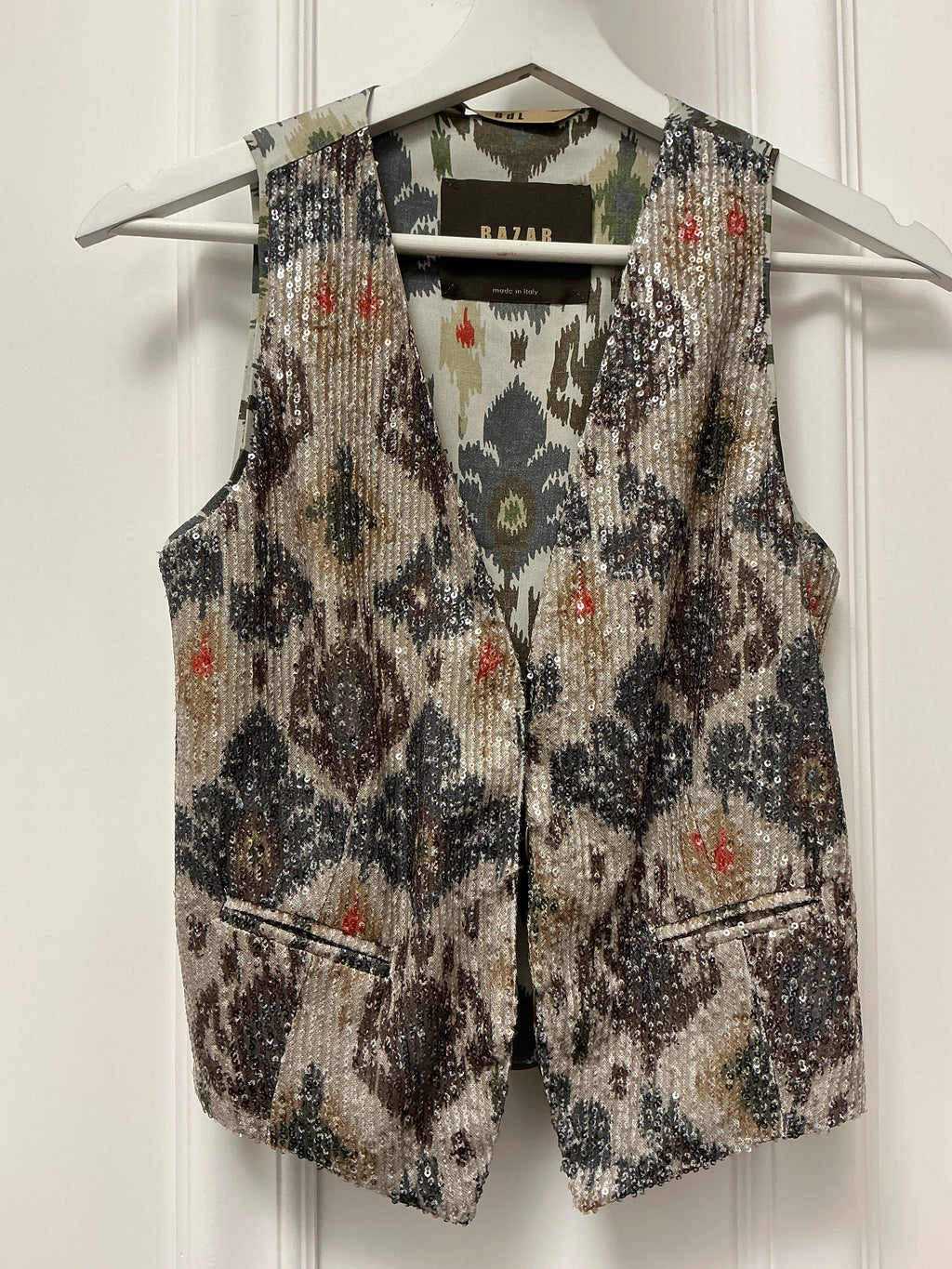 Gilet Paillettes