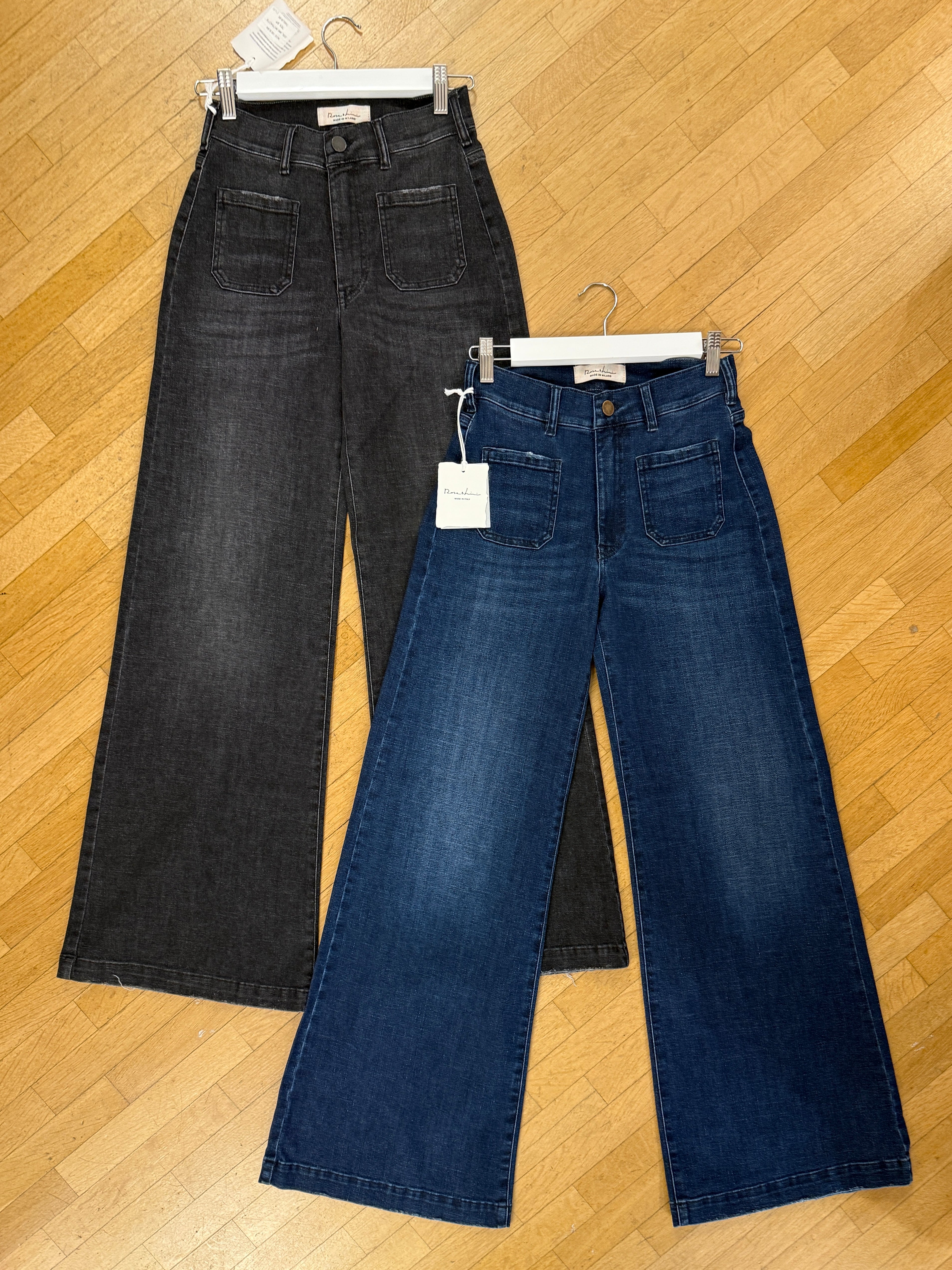 Jeans Stretch Wide Taschine Elba