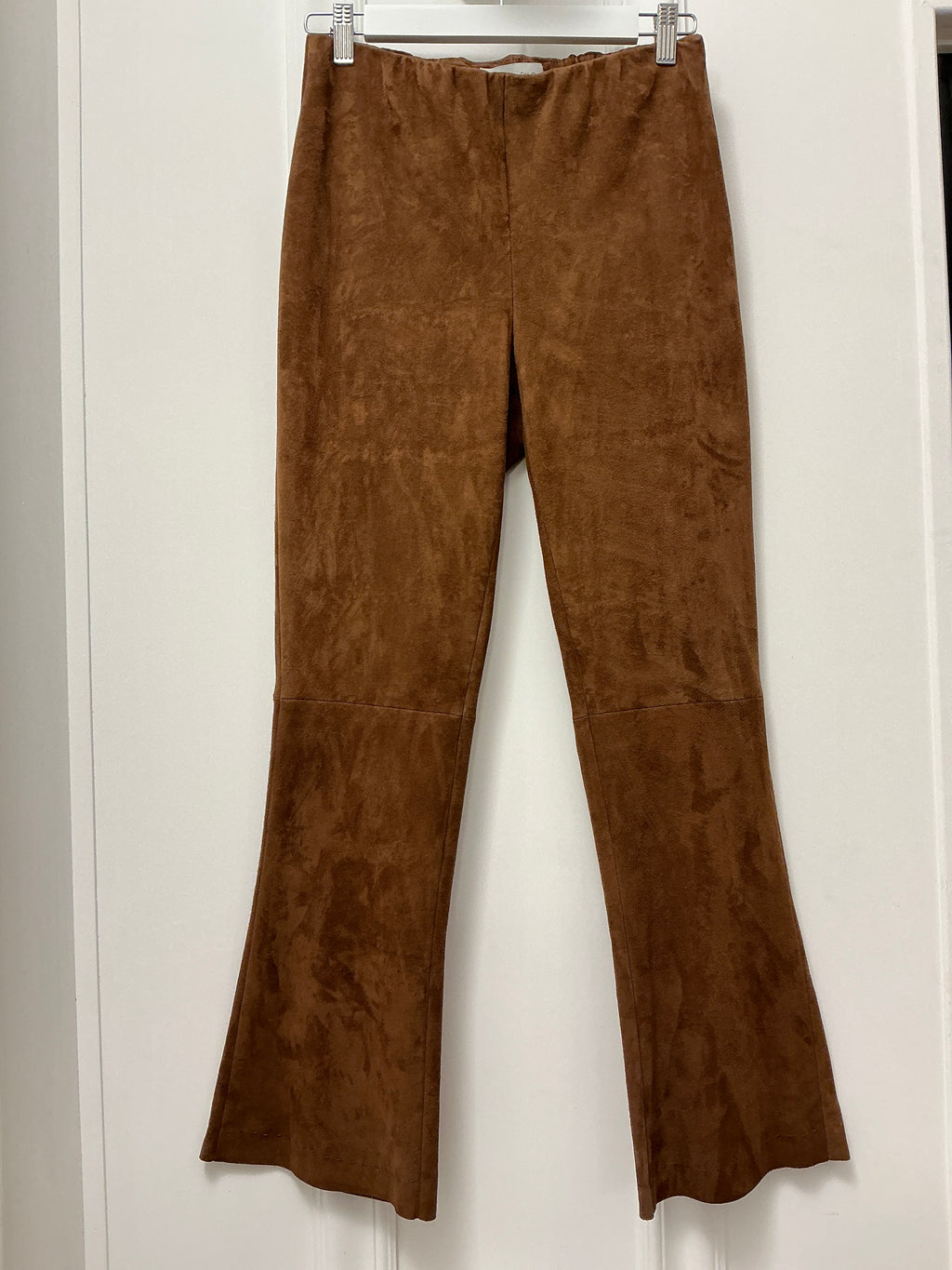 Panta Trombetta Camoscio