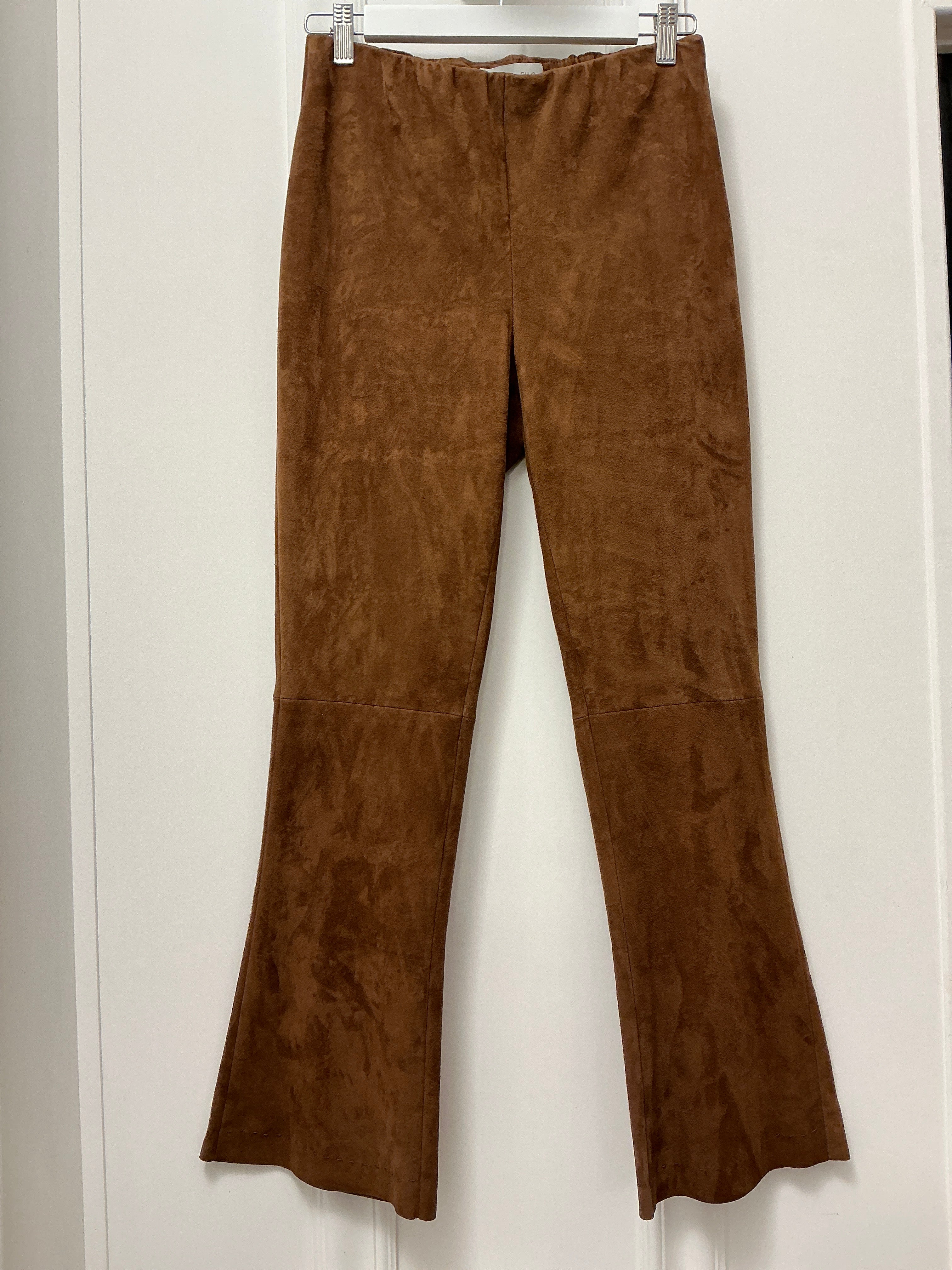 Panta Trombetta Camoscio