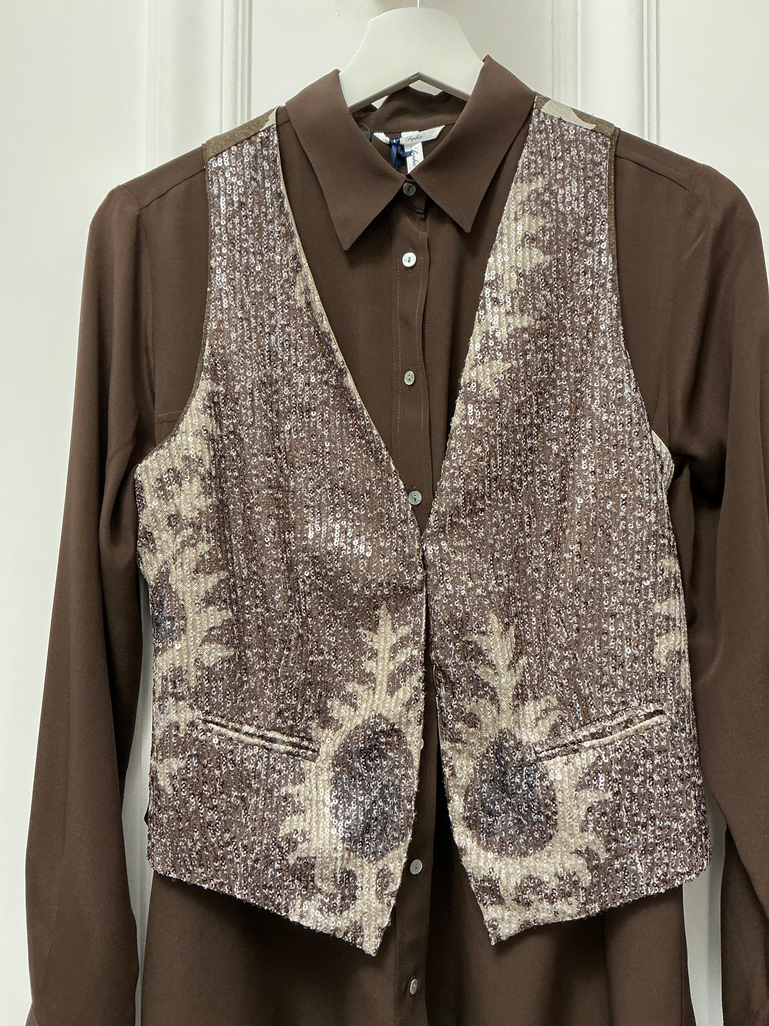 Gilet Paillettes