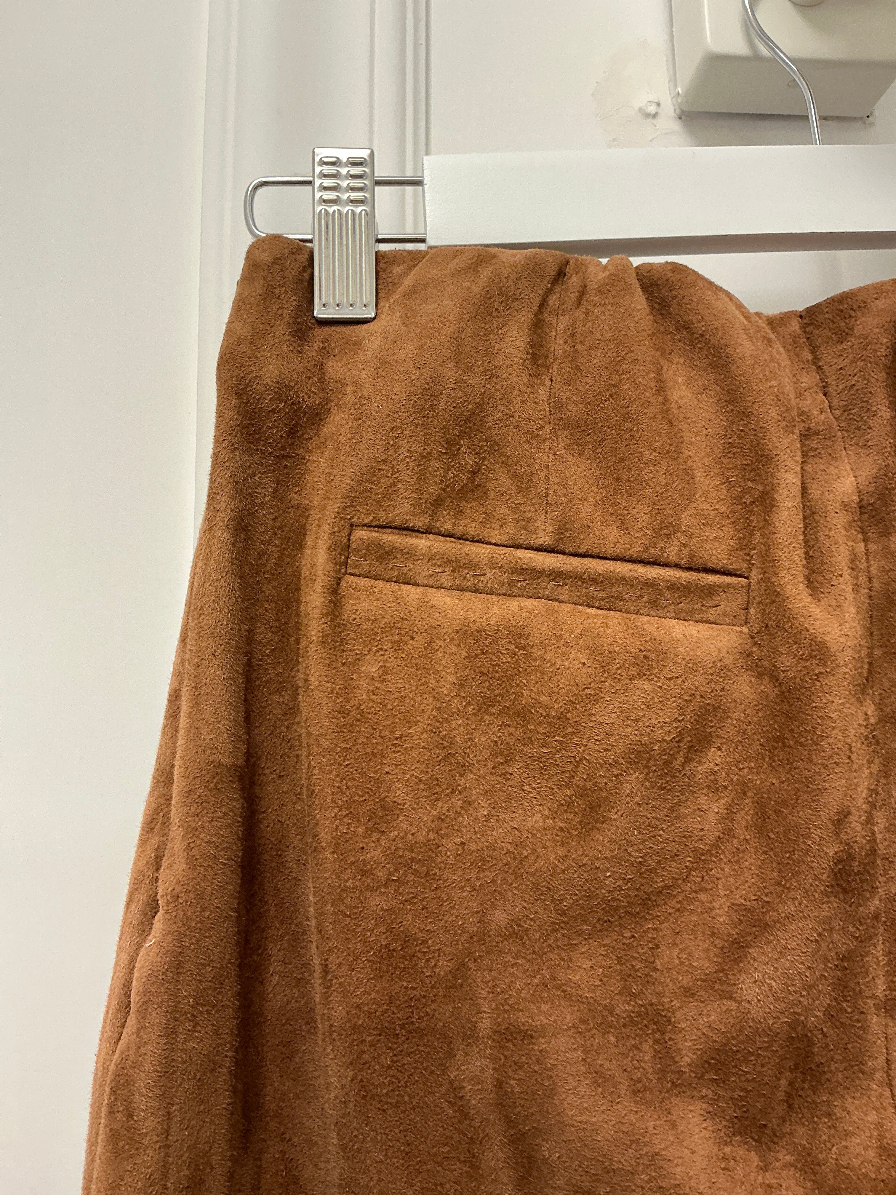 Panta Trombetta Camoscio