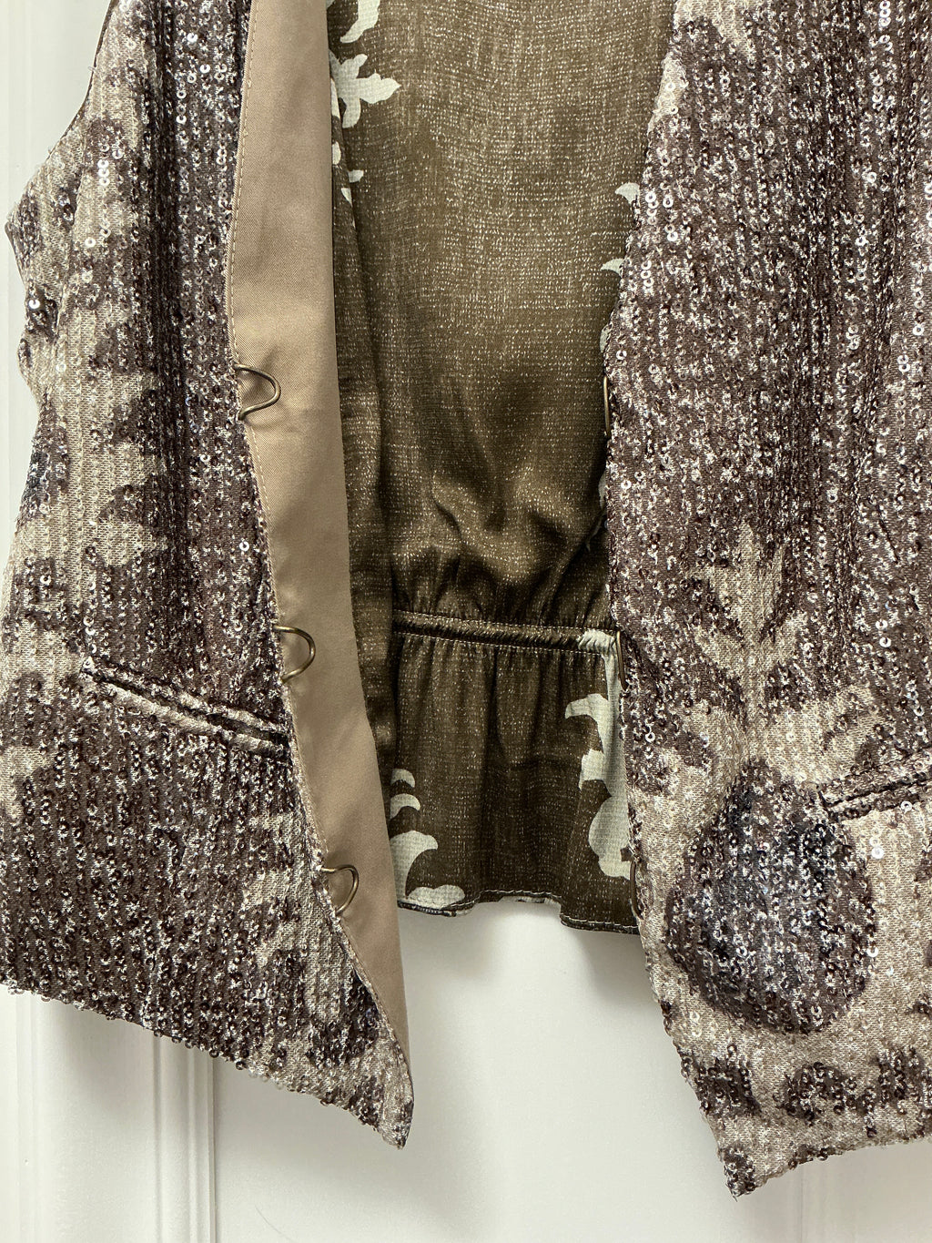 Gilet Paillettes