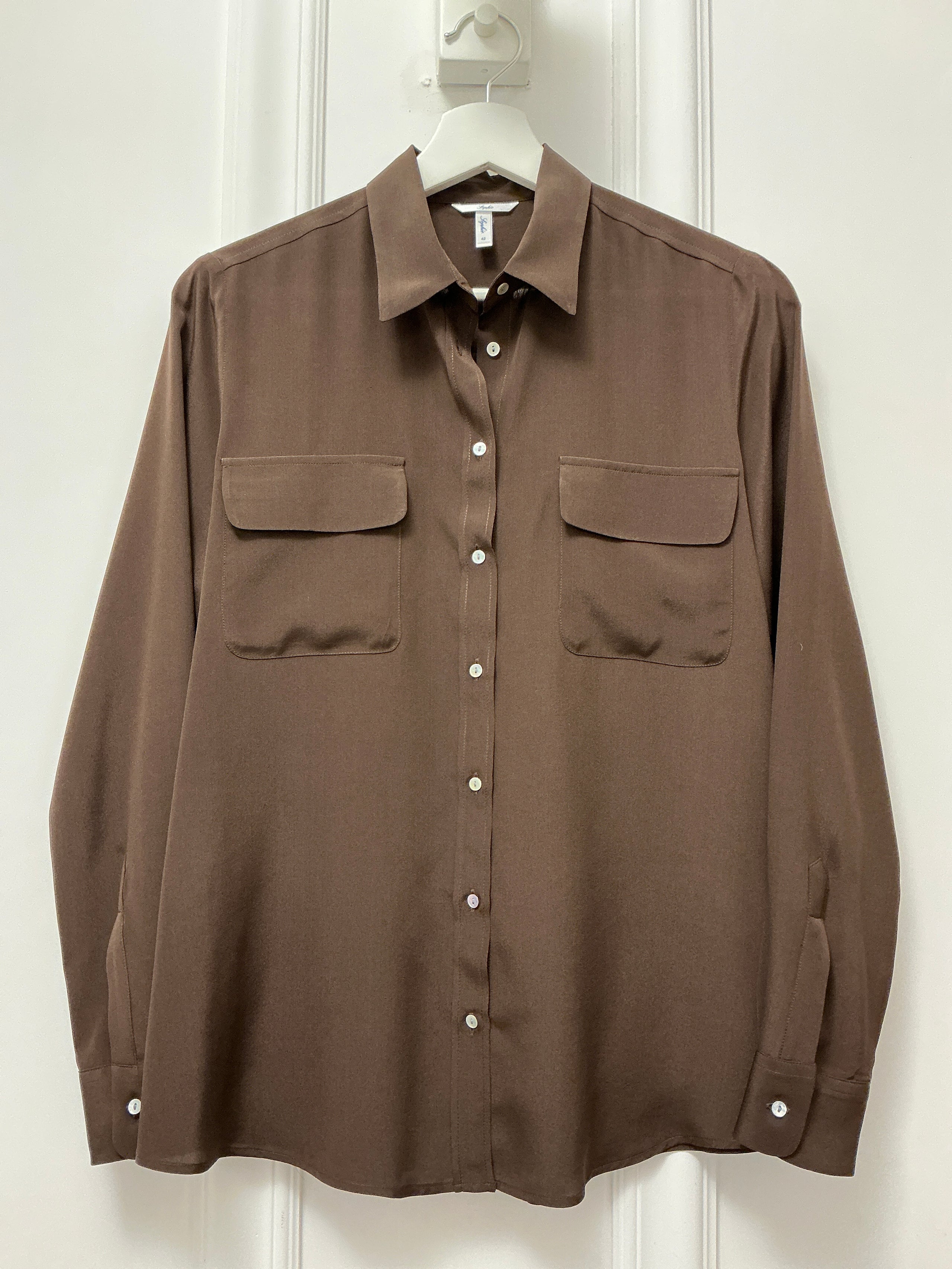 Camicia Seta Equipment