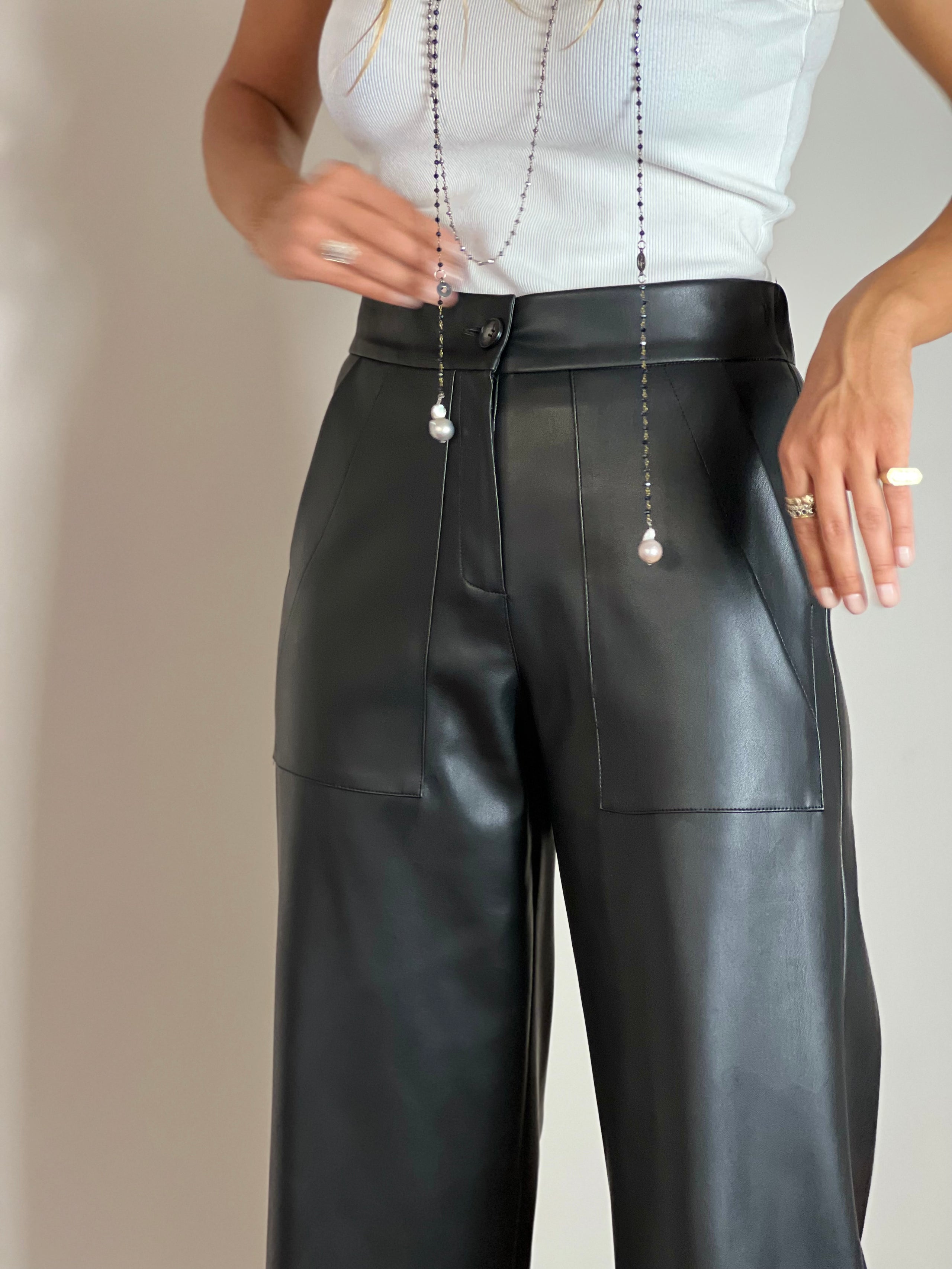 Panta Fatigue Ecopelle