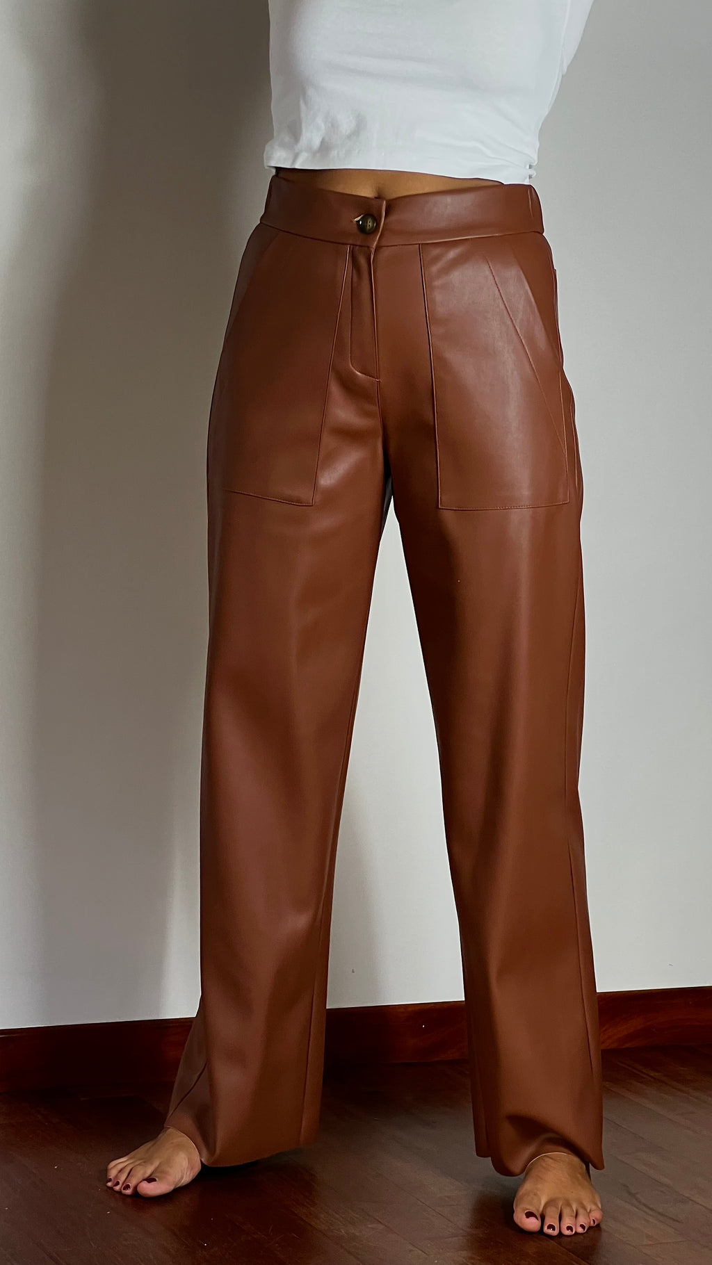 Panta Fatigue Ecopelle