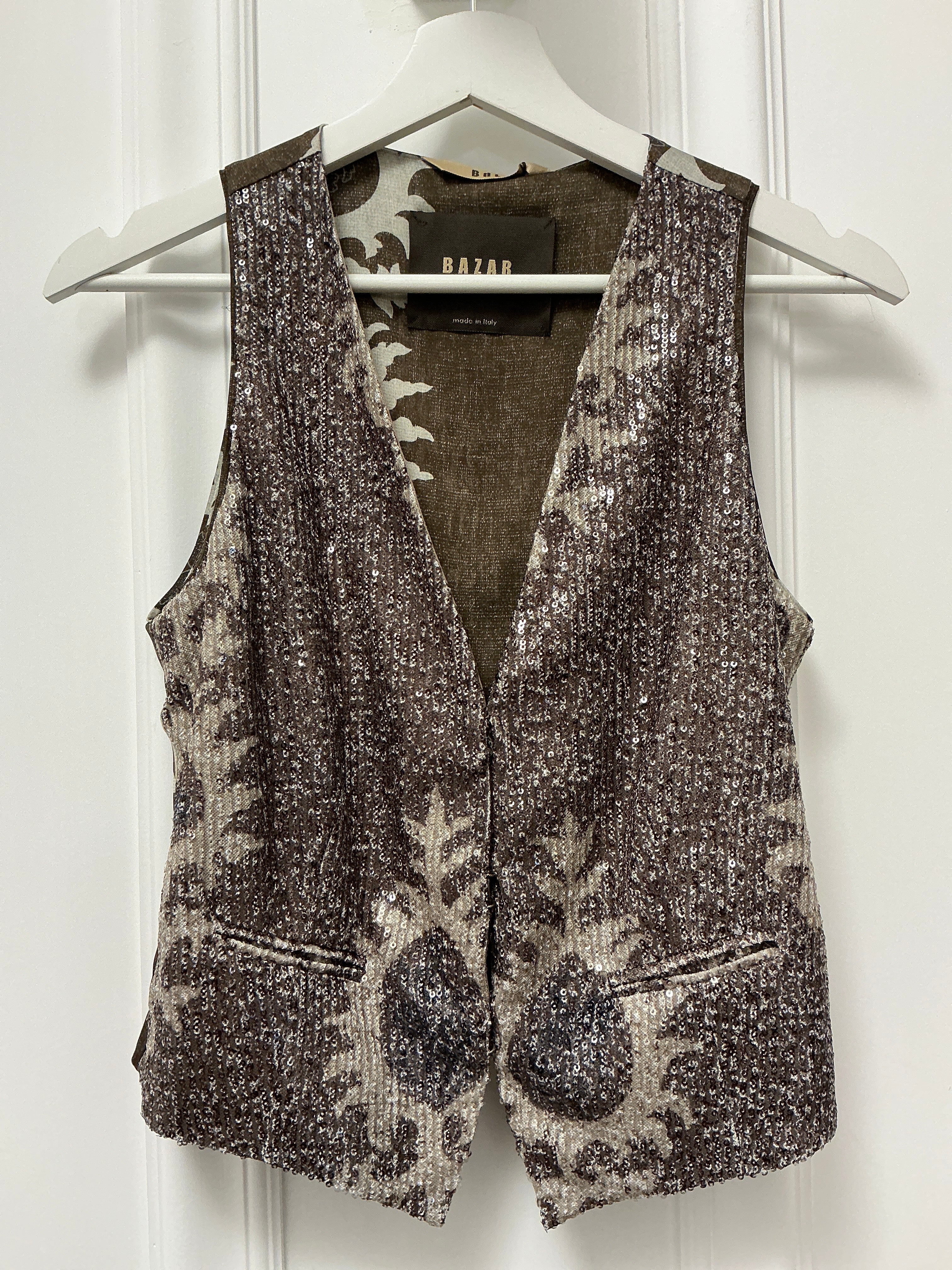 Gilet Paillettes