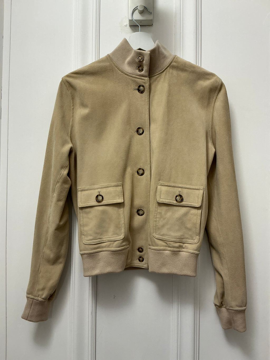 Bomber di Camoscio