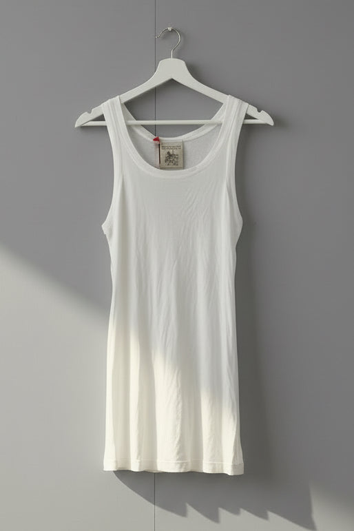 Canottiera Lunga Viscosa