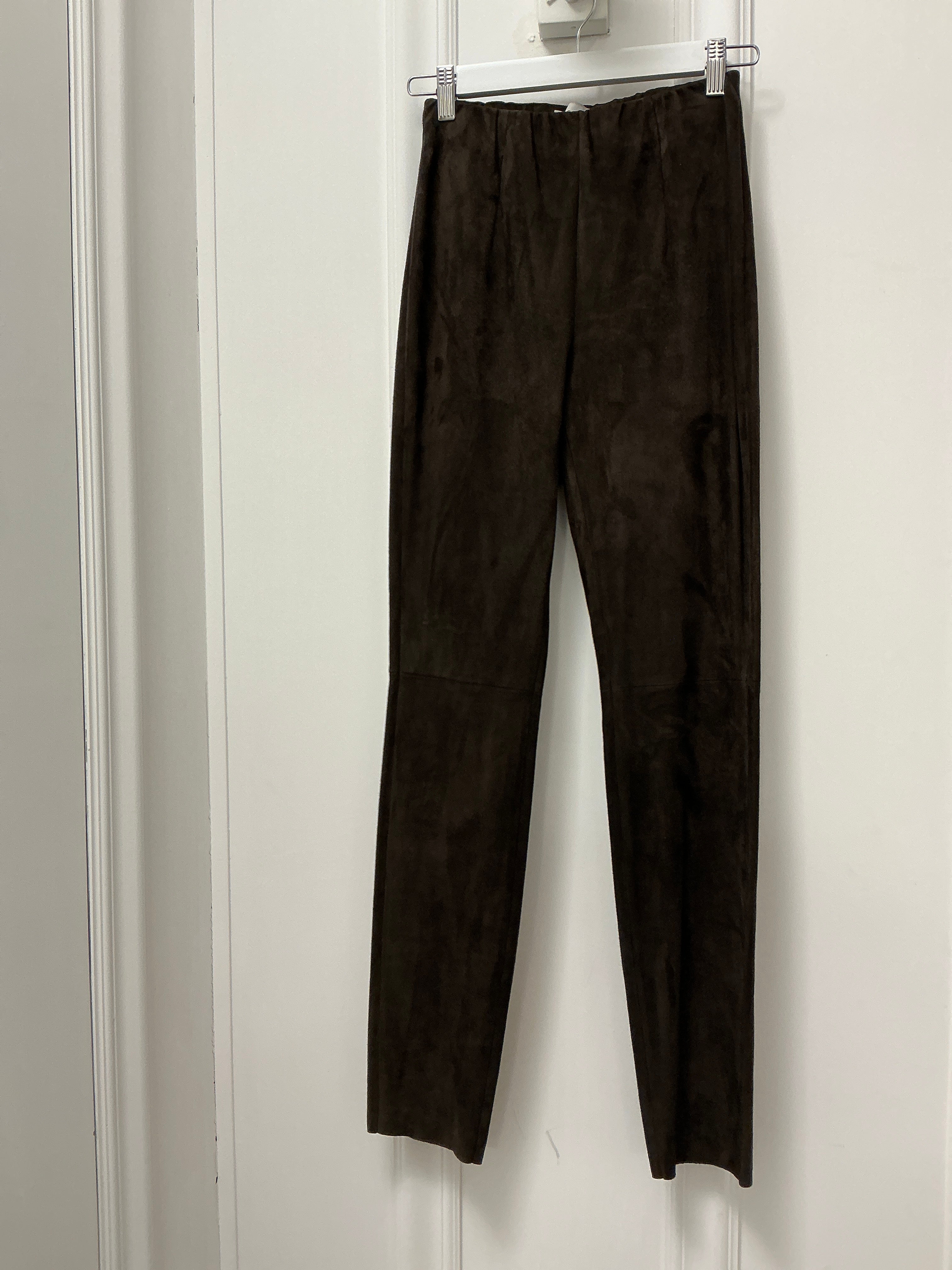 Pantaloni Camoscio Skinny