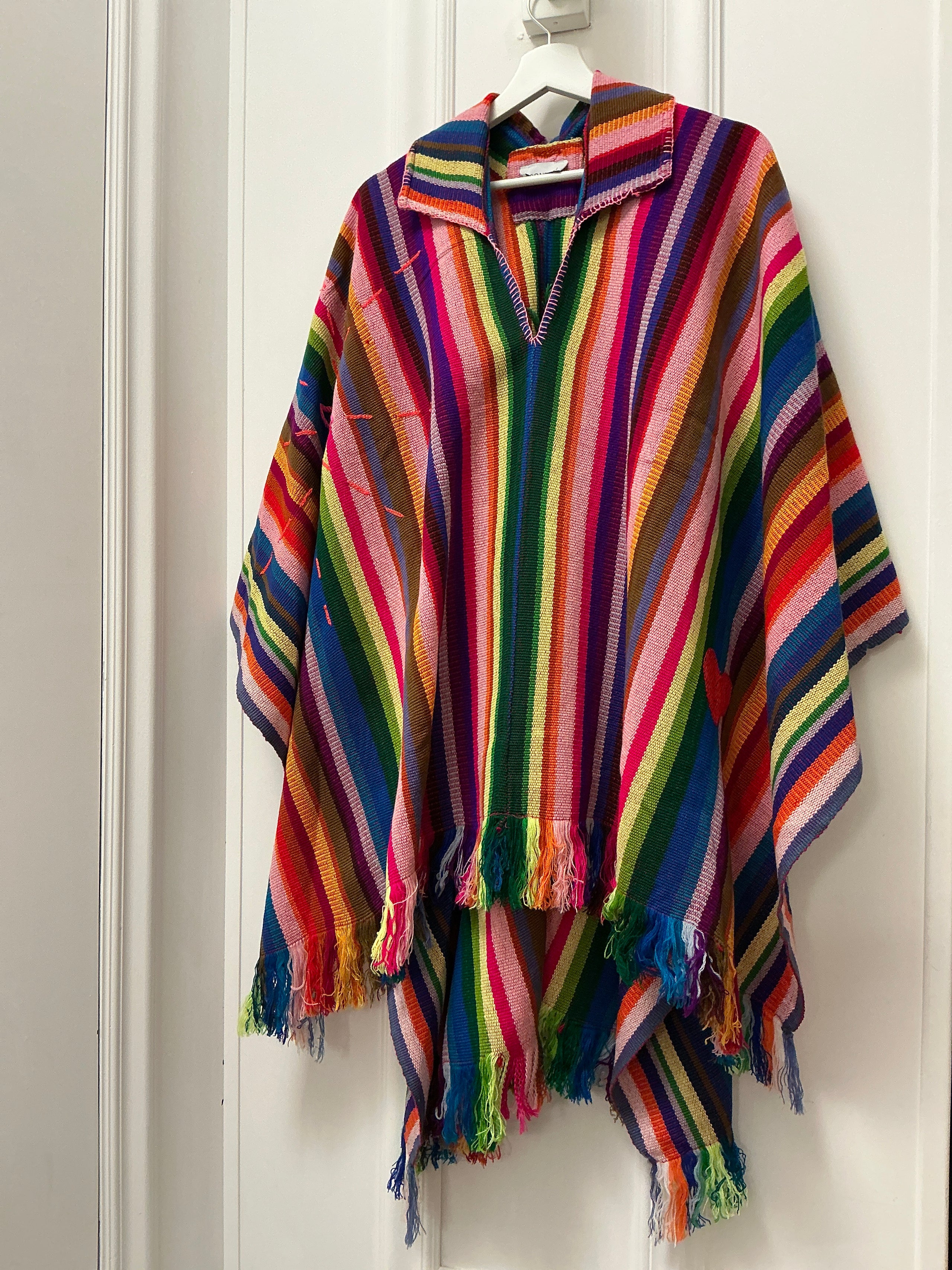 Poncho Multicolore