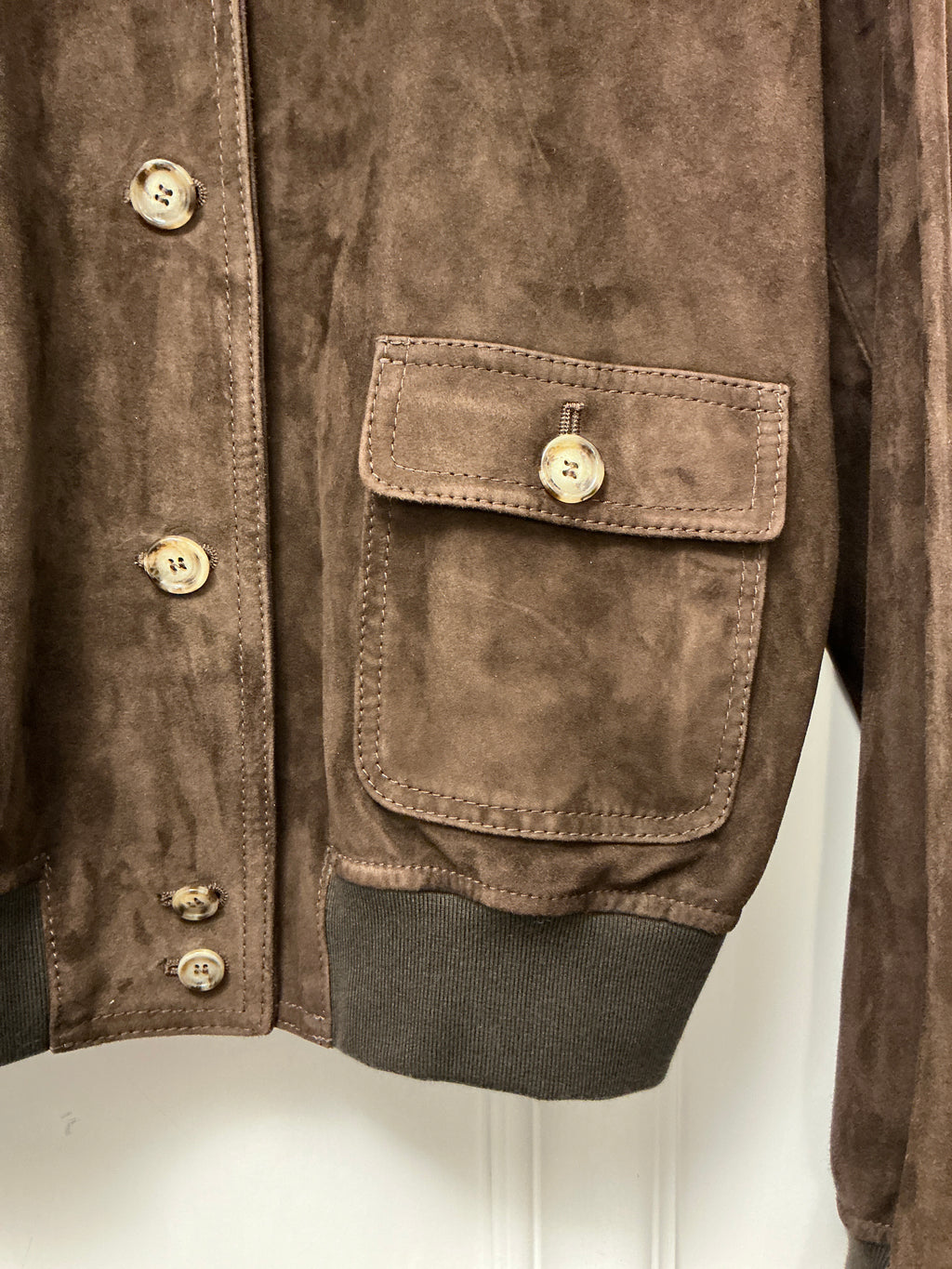 Bomber di Camoscio