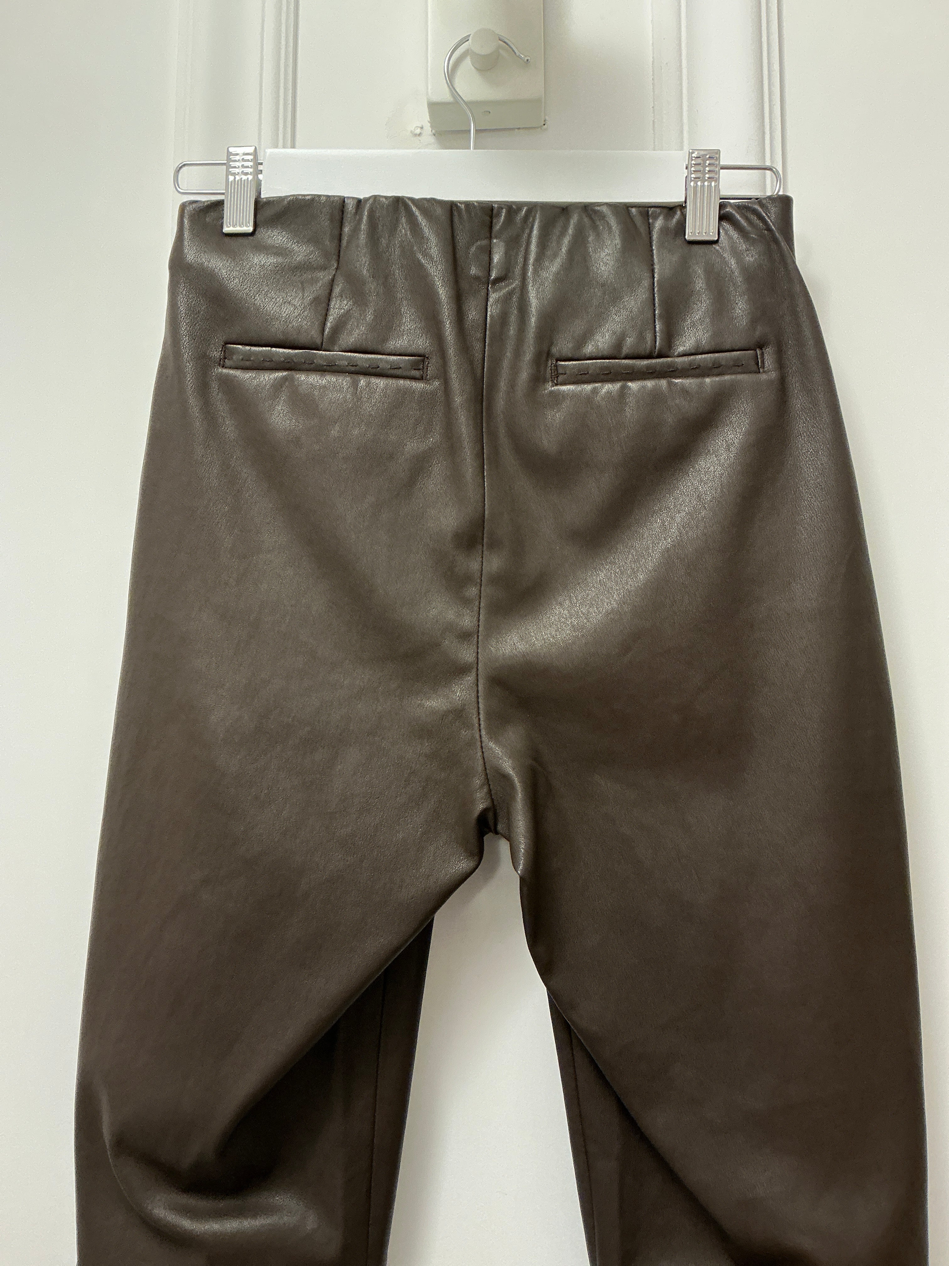 Pantaloni Trombetta Pelle