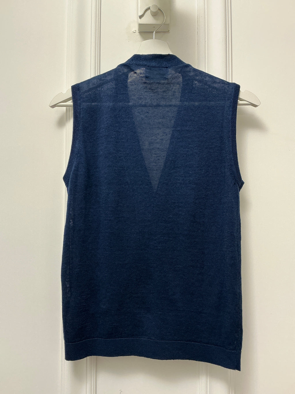 Gilet Lino e Seta