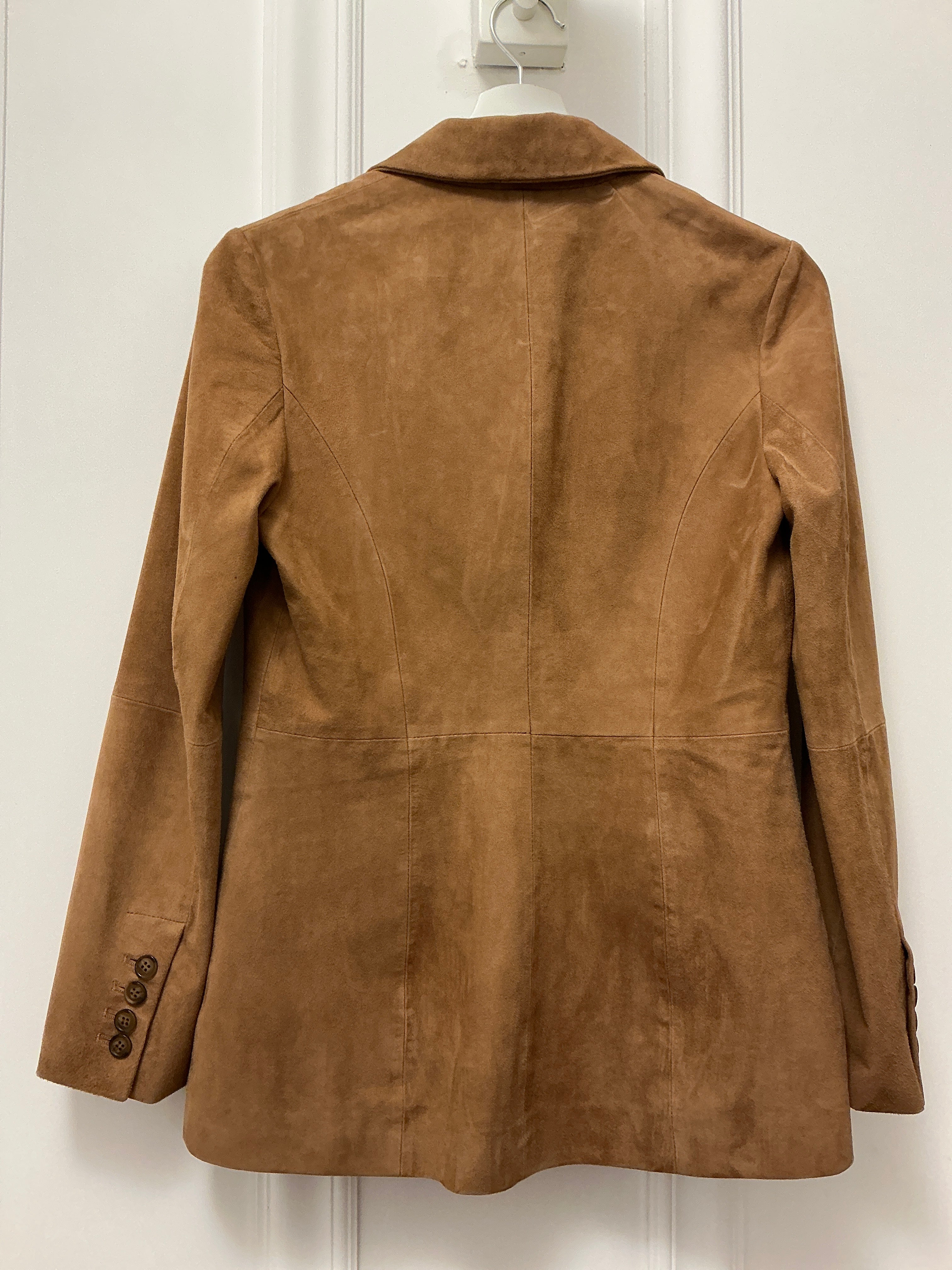 Giacca Camoscio Avvitata