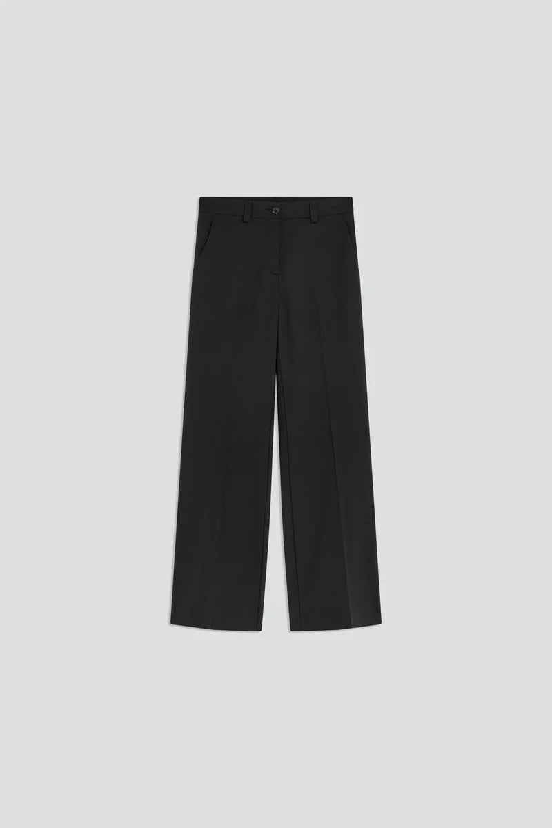 Pantaloni Regolari Fresco Lana