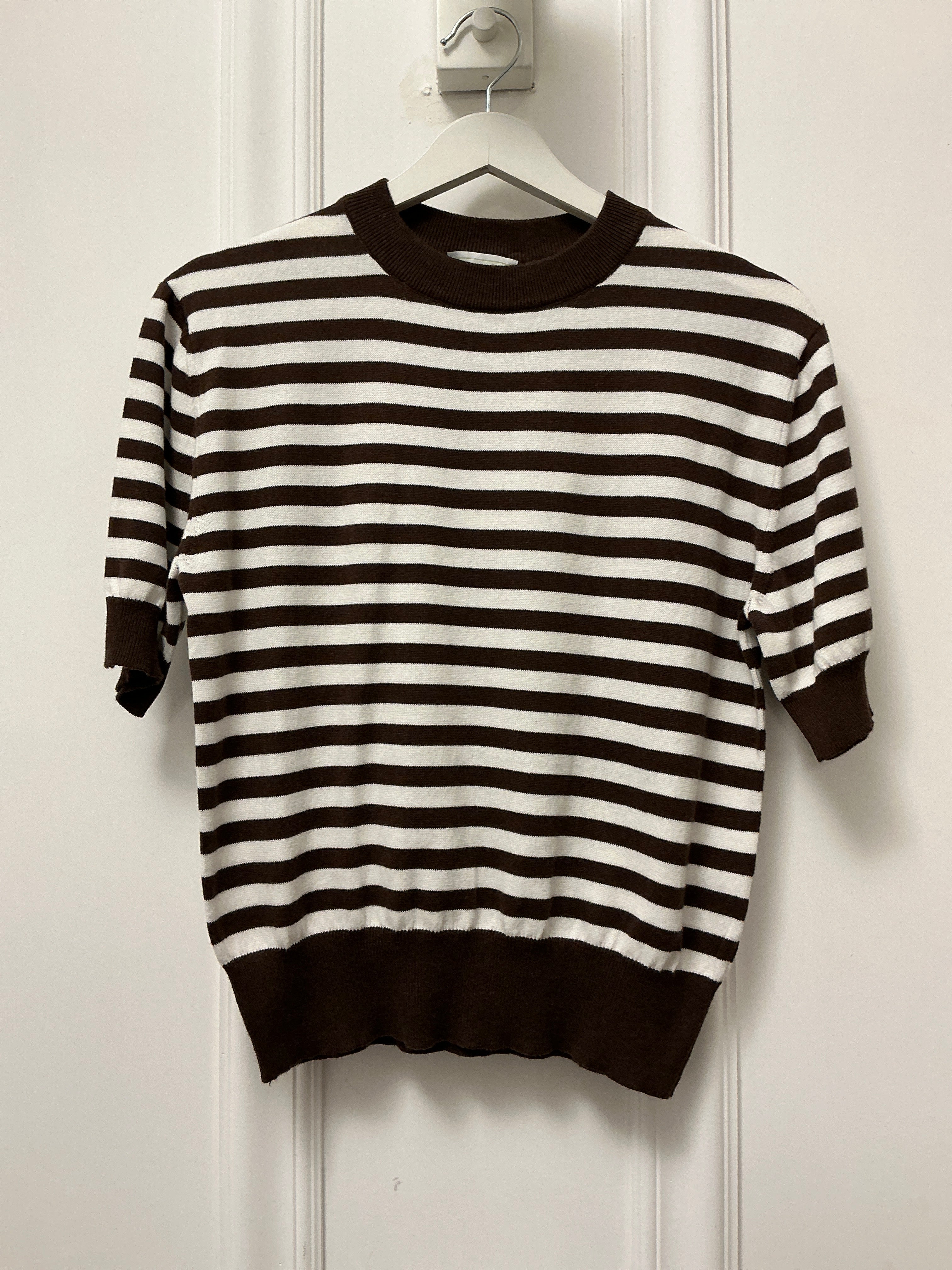 T-shirt Righe Cashmere