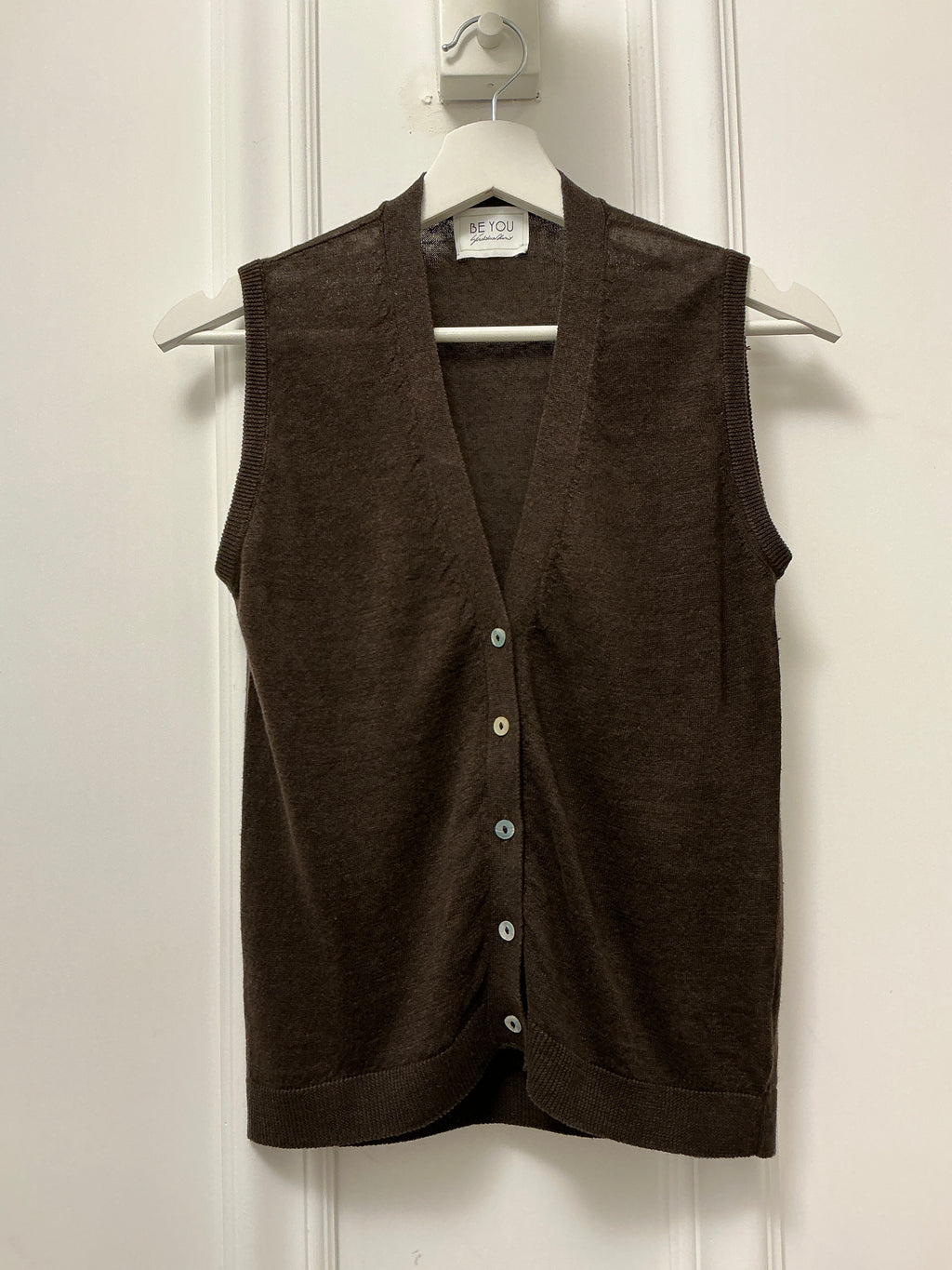 Gilet Lino e Seta