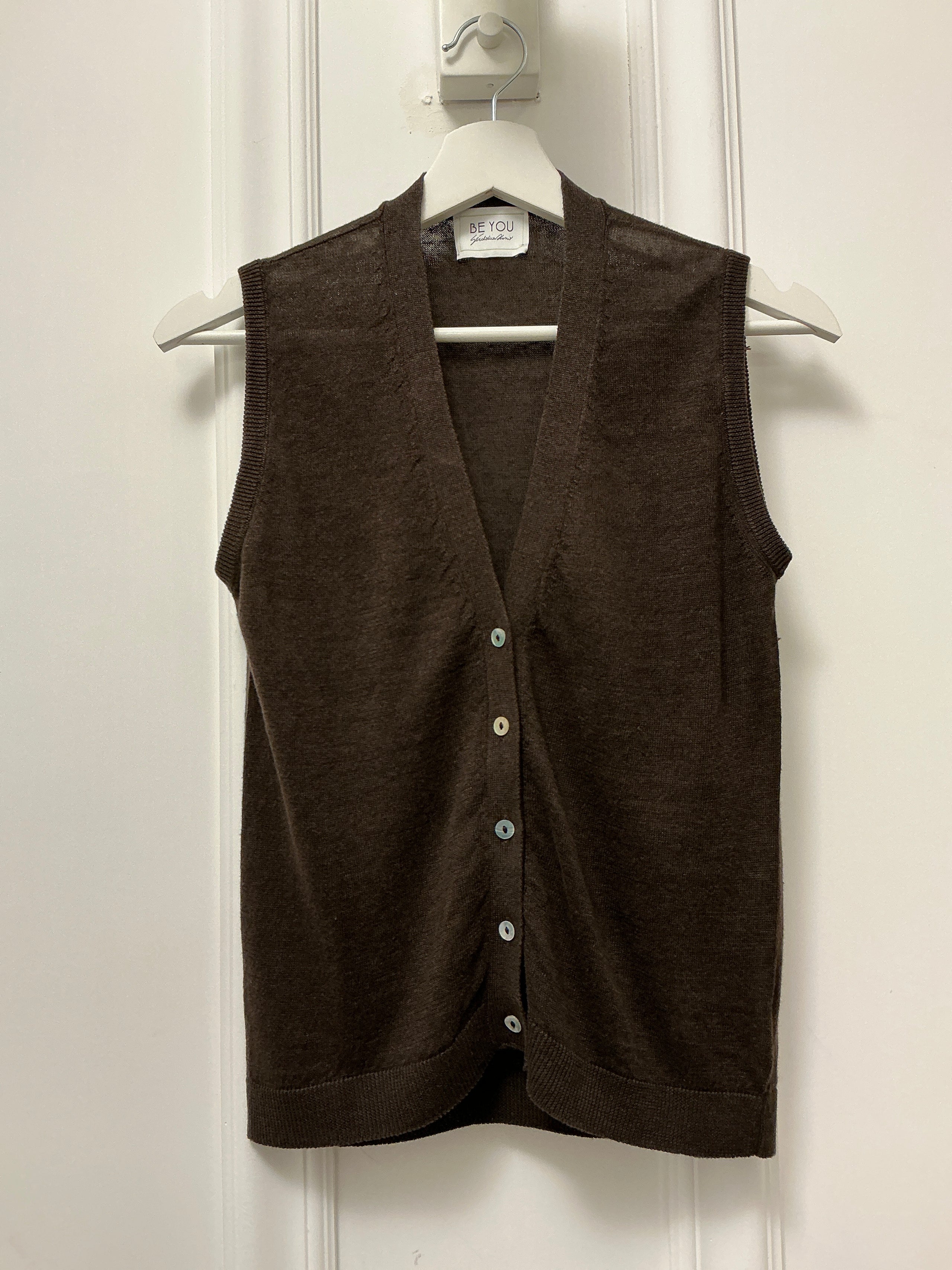 Gilet Lino e Seta