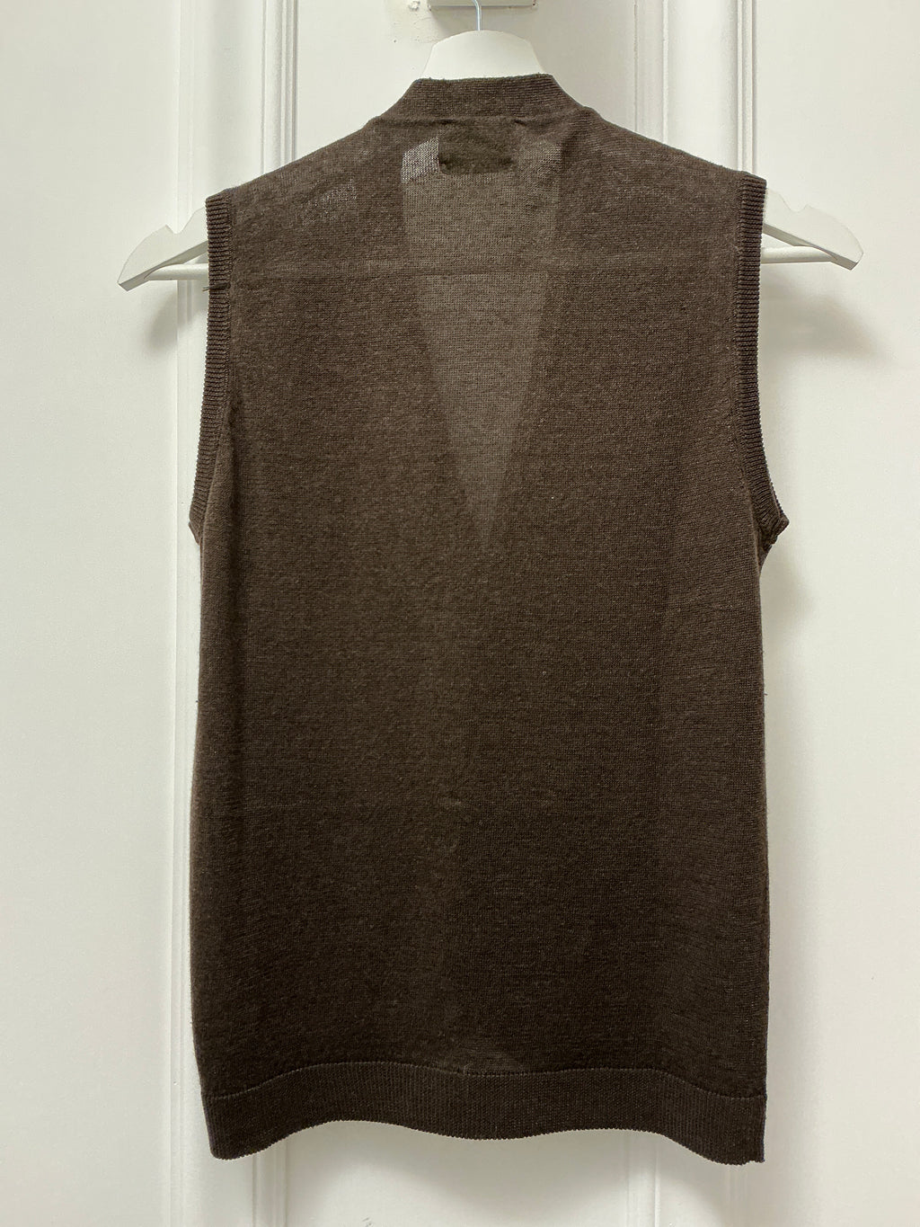 Gilet Lino e Seta