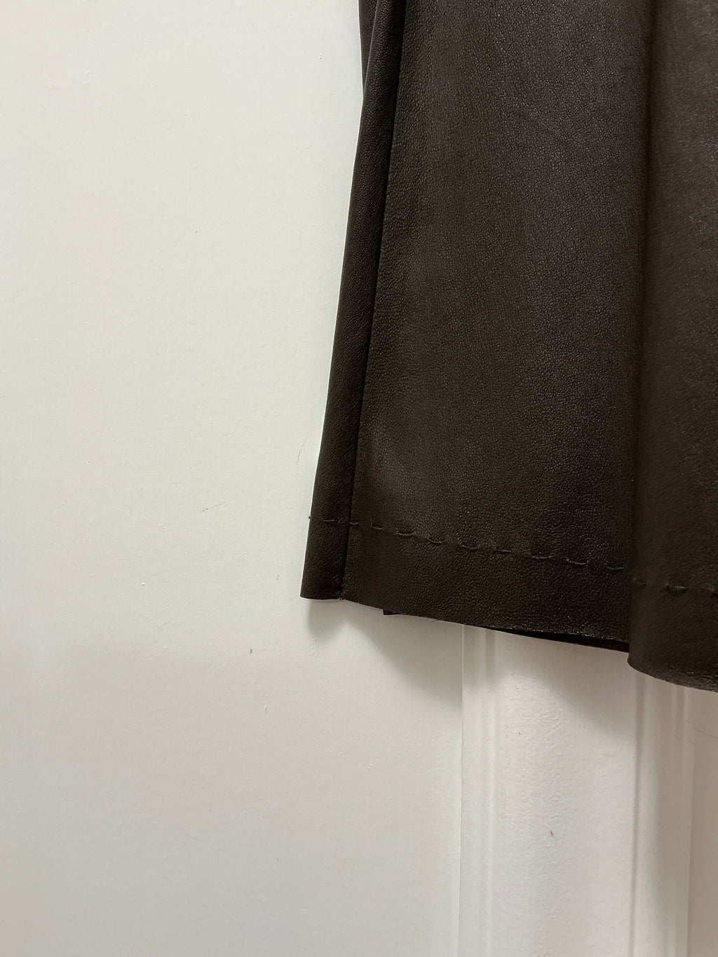 Pantaloni Trombetta Pelle