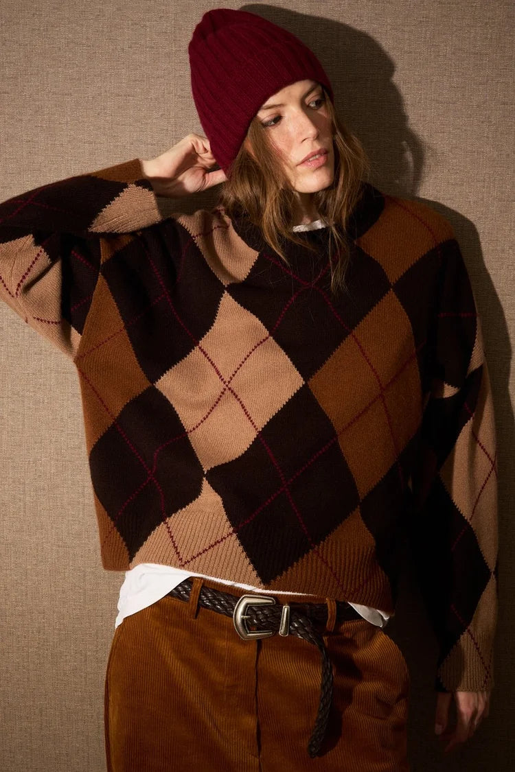 Girocollo Check Be Suprime