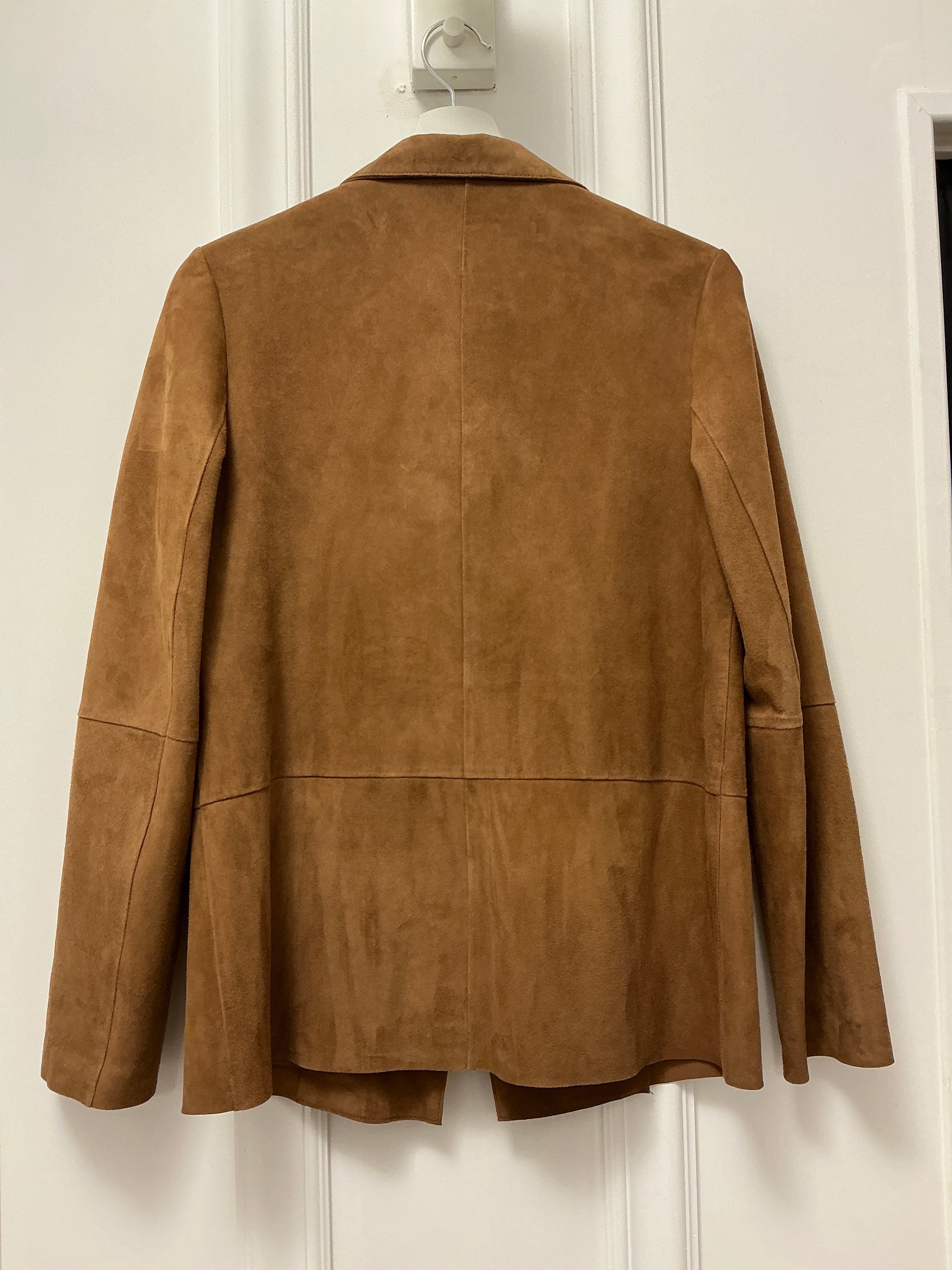 Giacca Blazer Camoscio