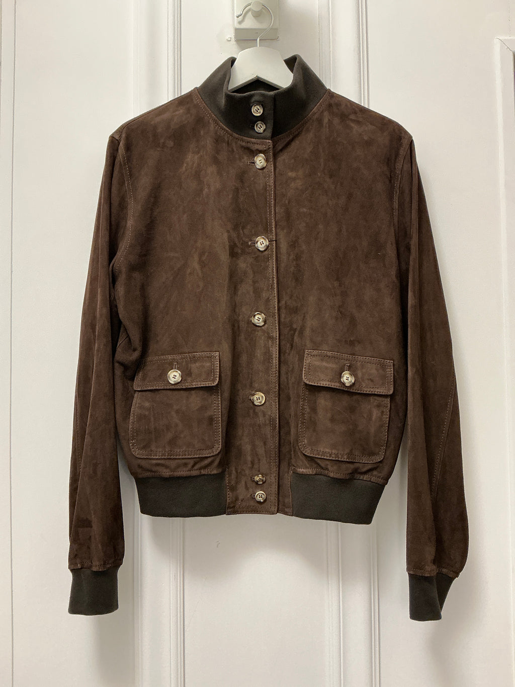 Bomber di Camoscio