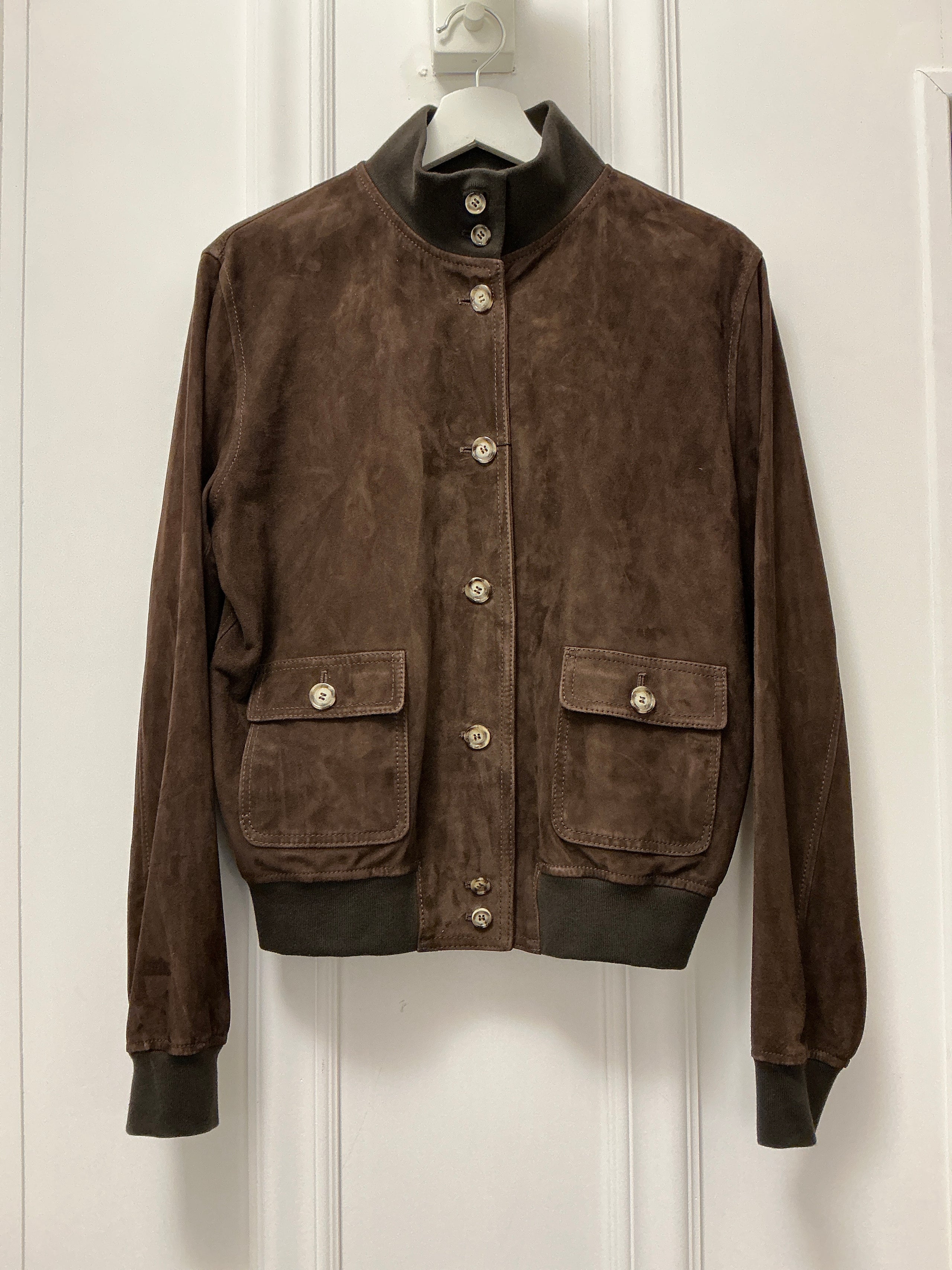 Bomber di Camoscio