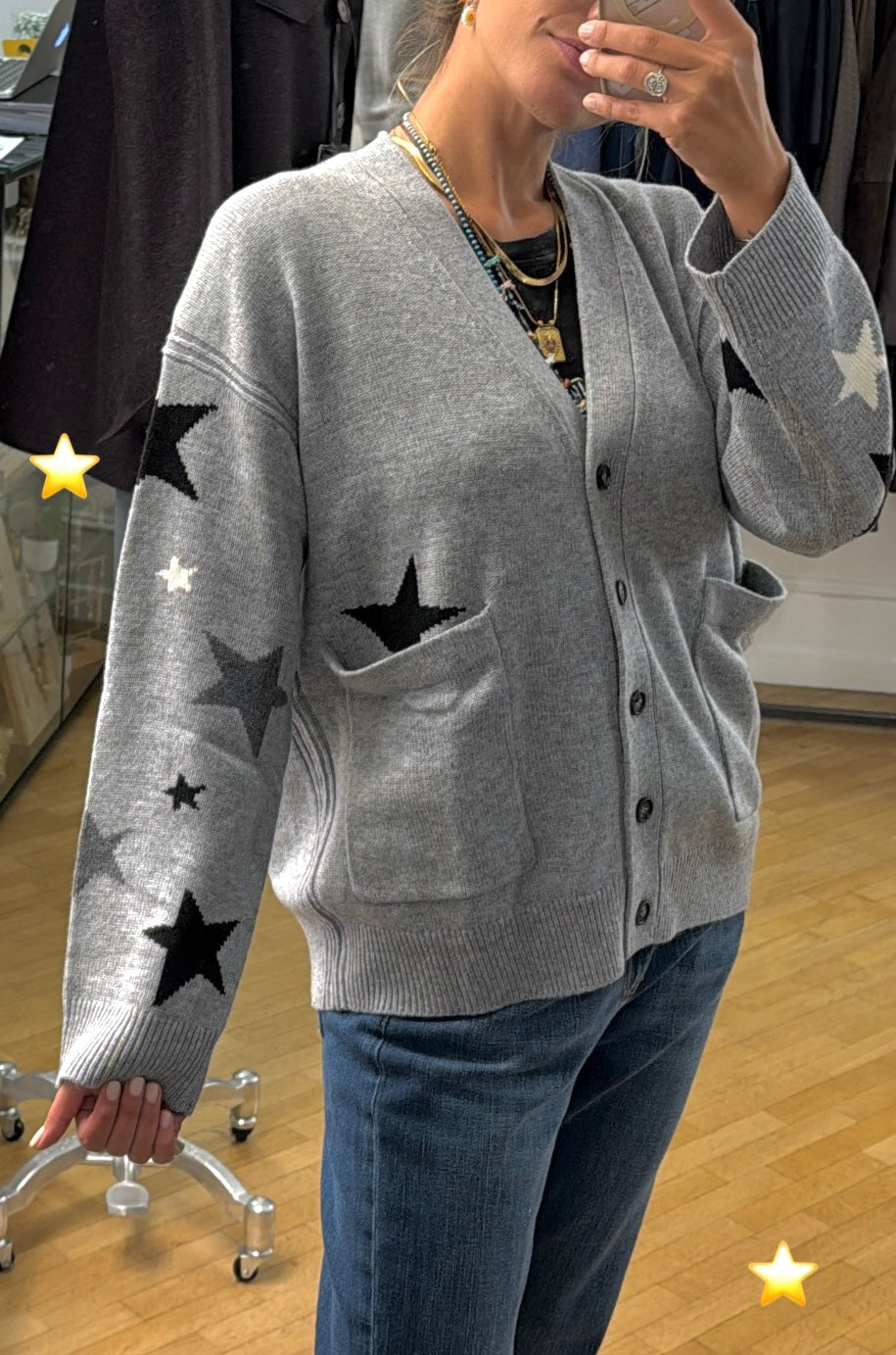 Cardigan Stelle