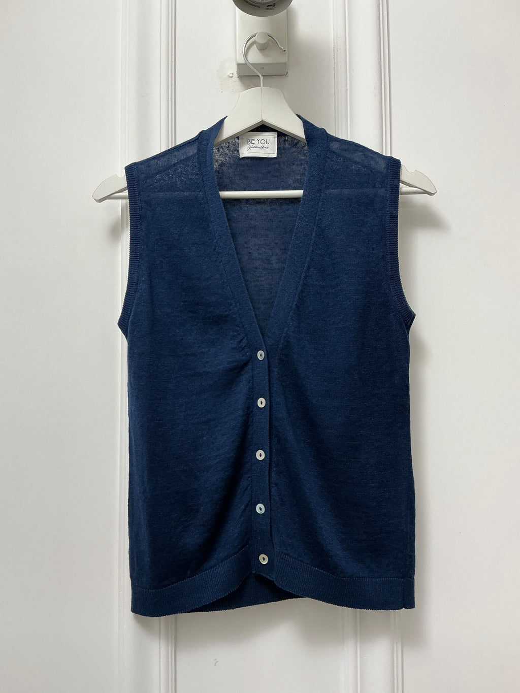 Gilet Lino e Seta