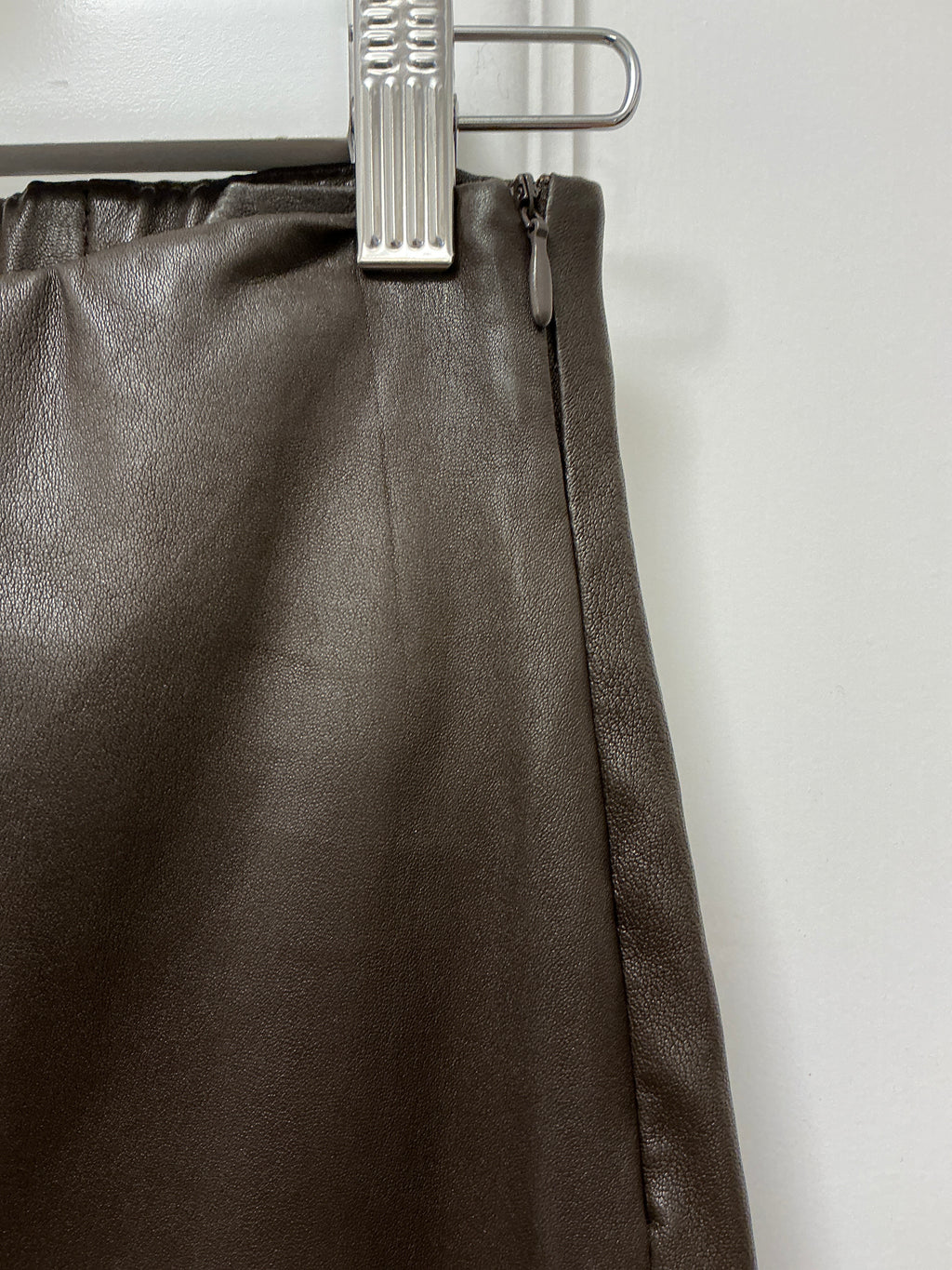 Pantaloni Trombetta Pelle