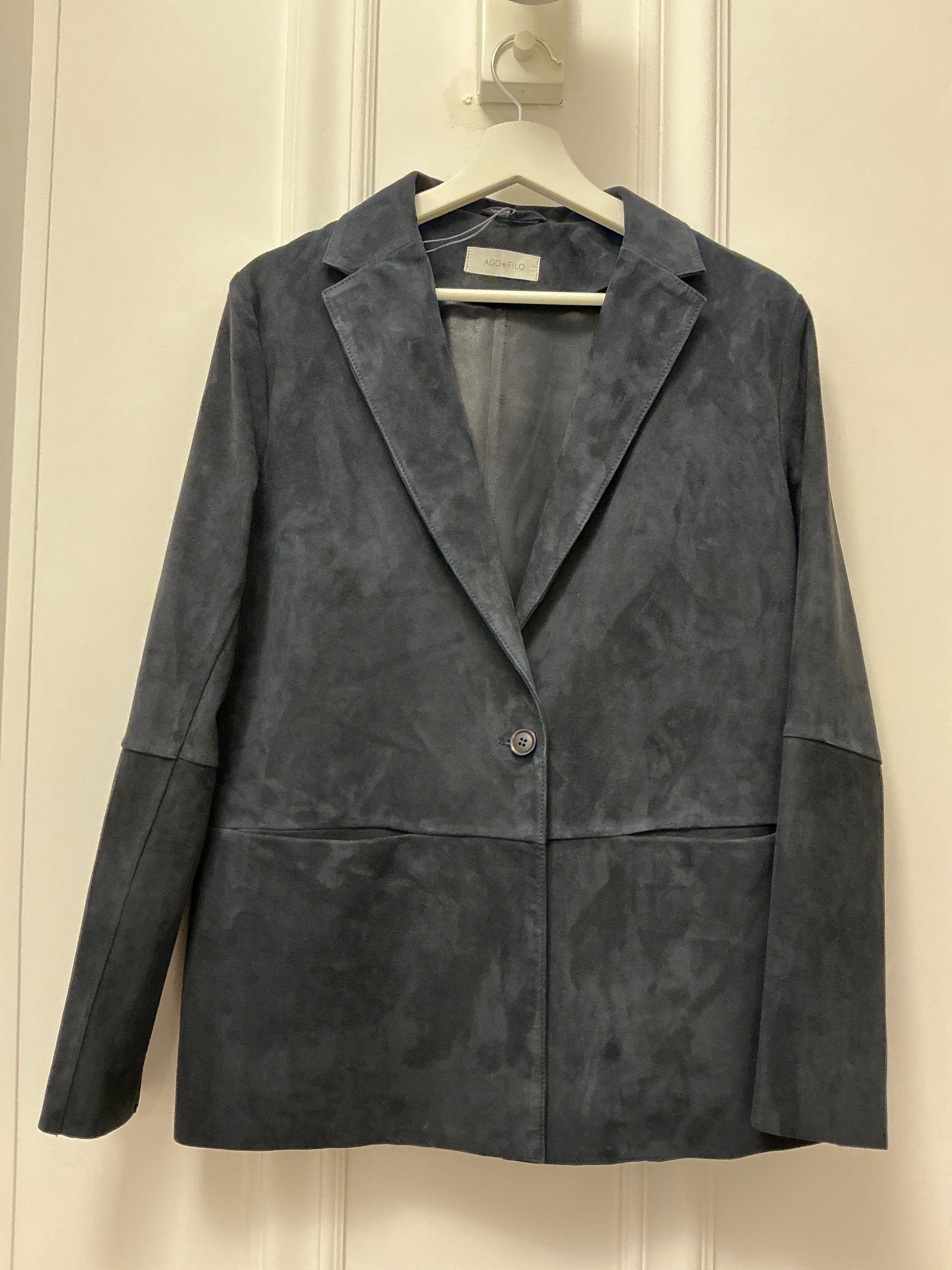 Giacca Blazer Camoscio