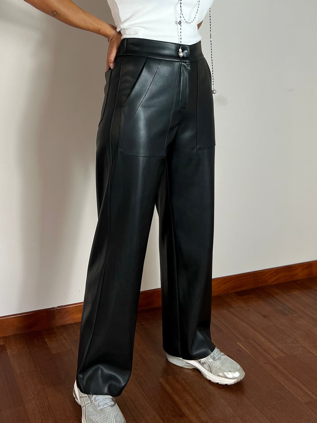 Panta Fatigue Ecopelle