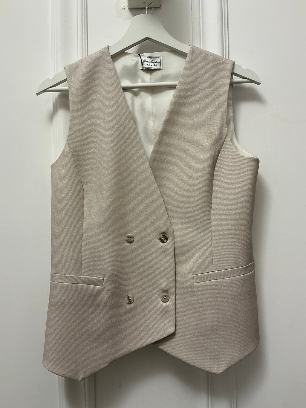 Post Scriptum Gilet Doppiopetto