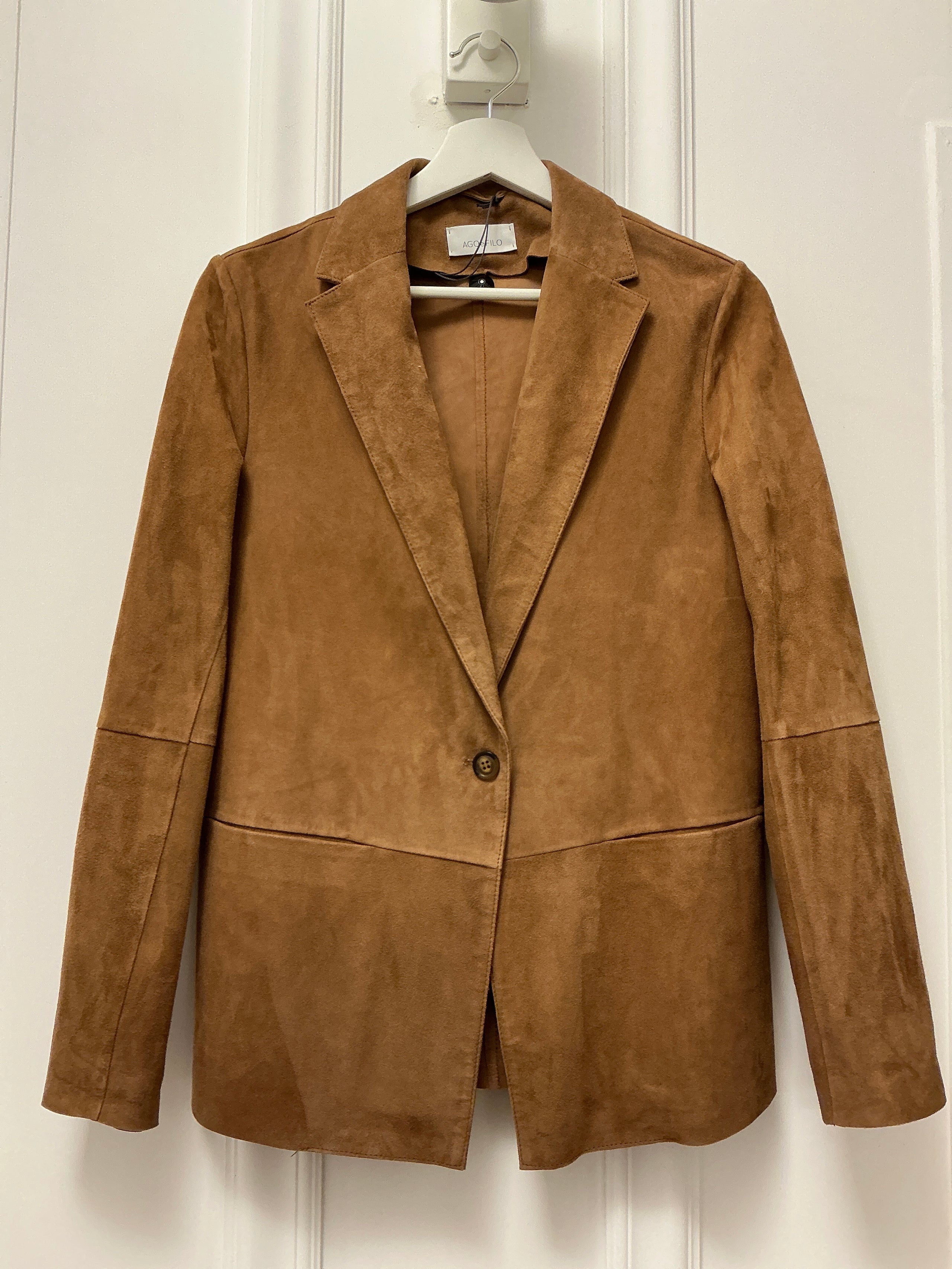 Giacca Blazer Camoscio