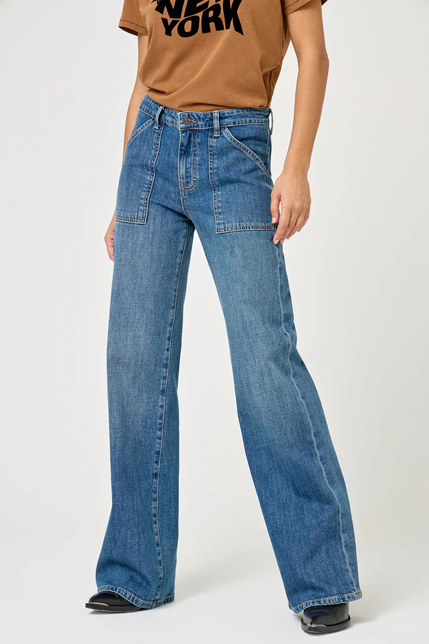 Jeans Wide Leg Ethan