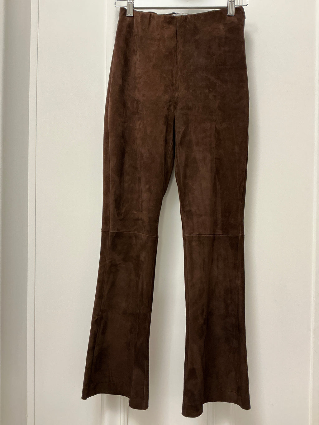 Panta Trombetta Camoscio