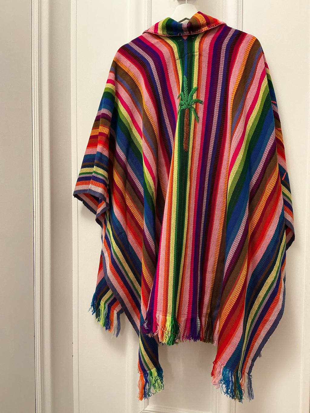 Poncho Multicolore