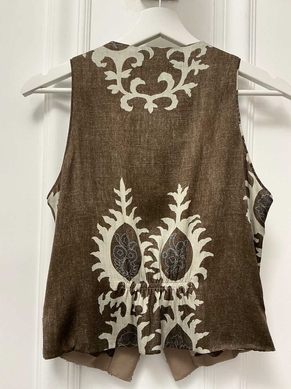 Gilet Paillettes
