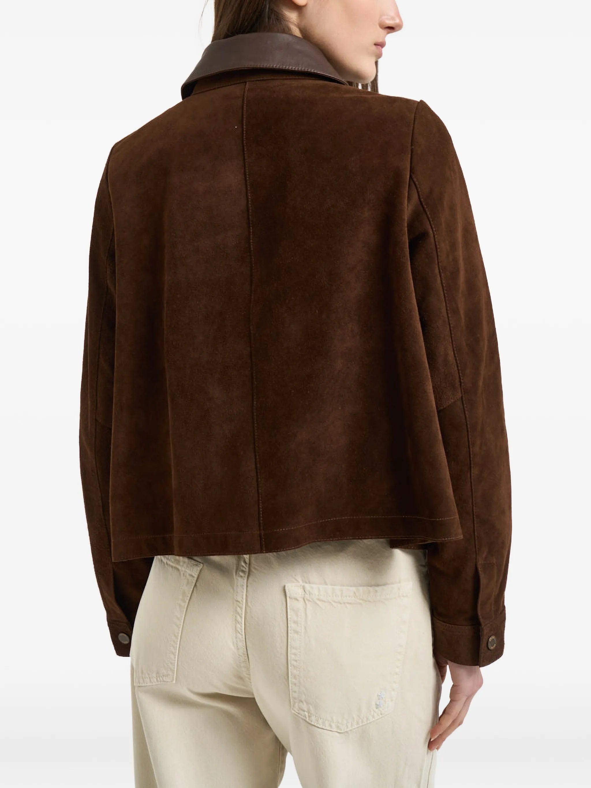 Giacchino Corto Camoscio