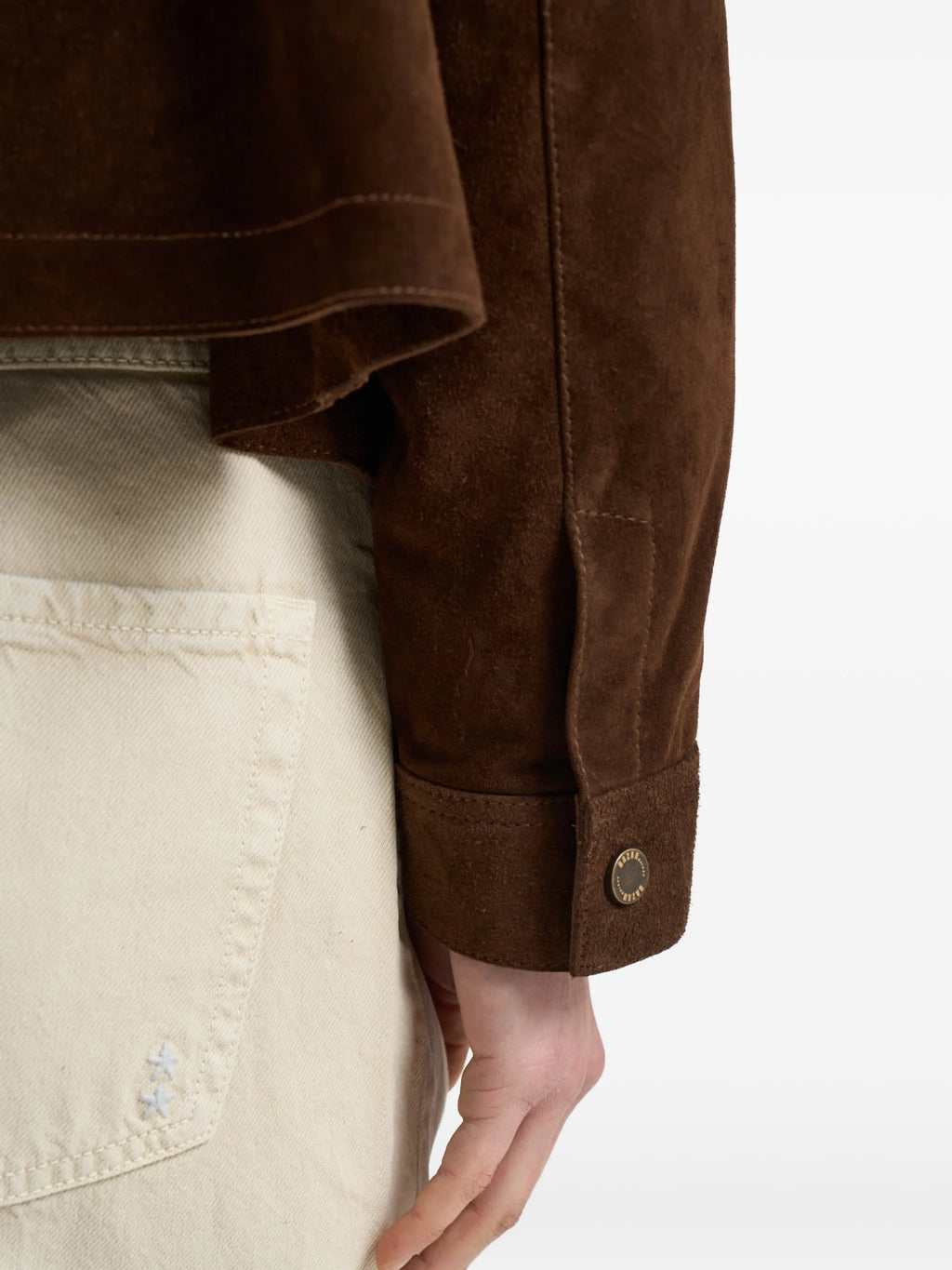 Giacchino Corto Camoscio