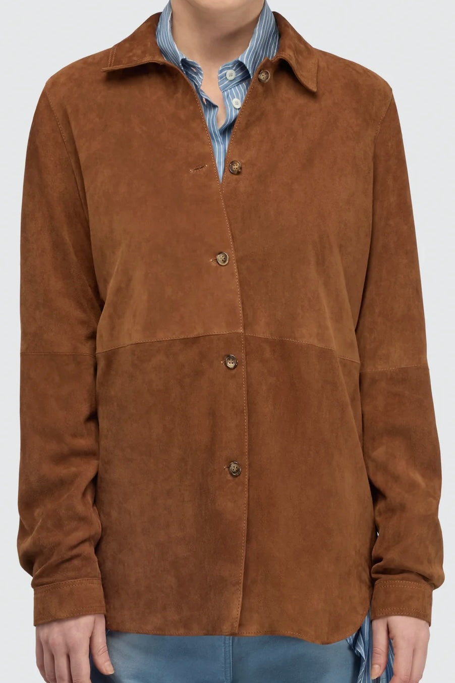 Camicia Camoscio Filipa